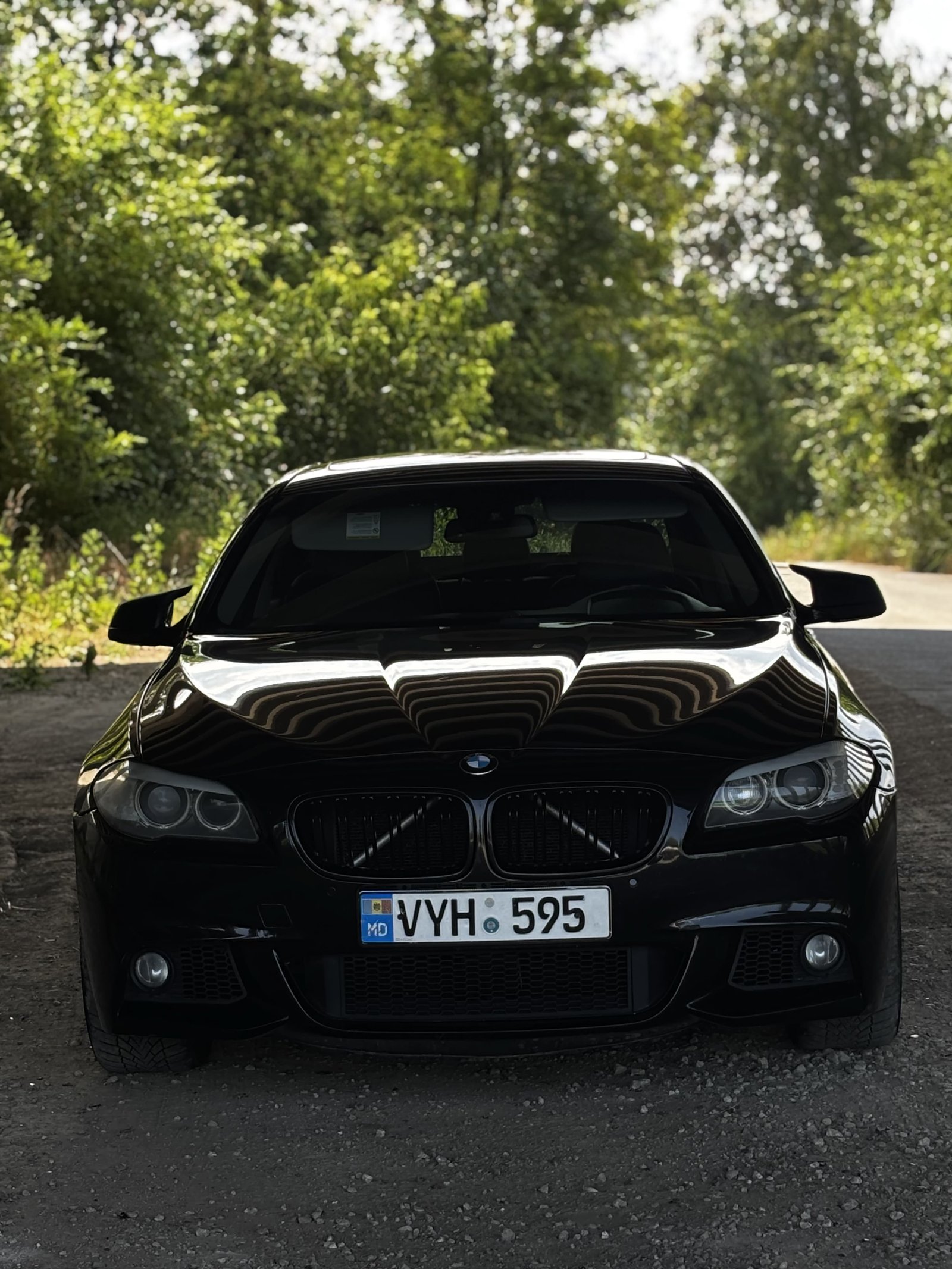 Chirie BMW F10 (2012) – 2.0 Diesel Automat, 190 CP Chișinău — foto 4
