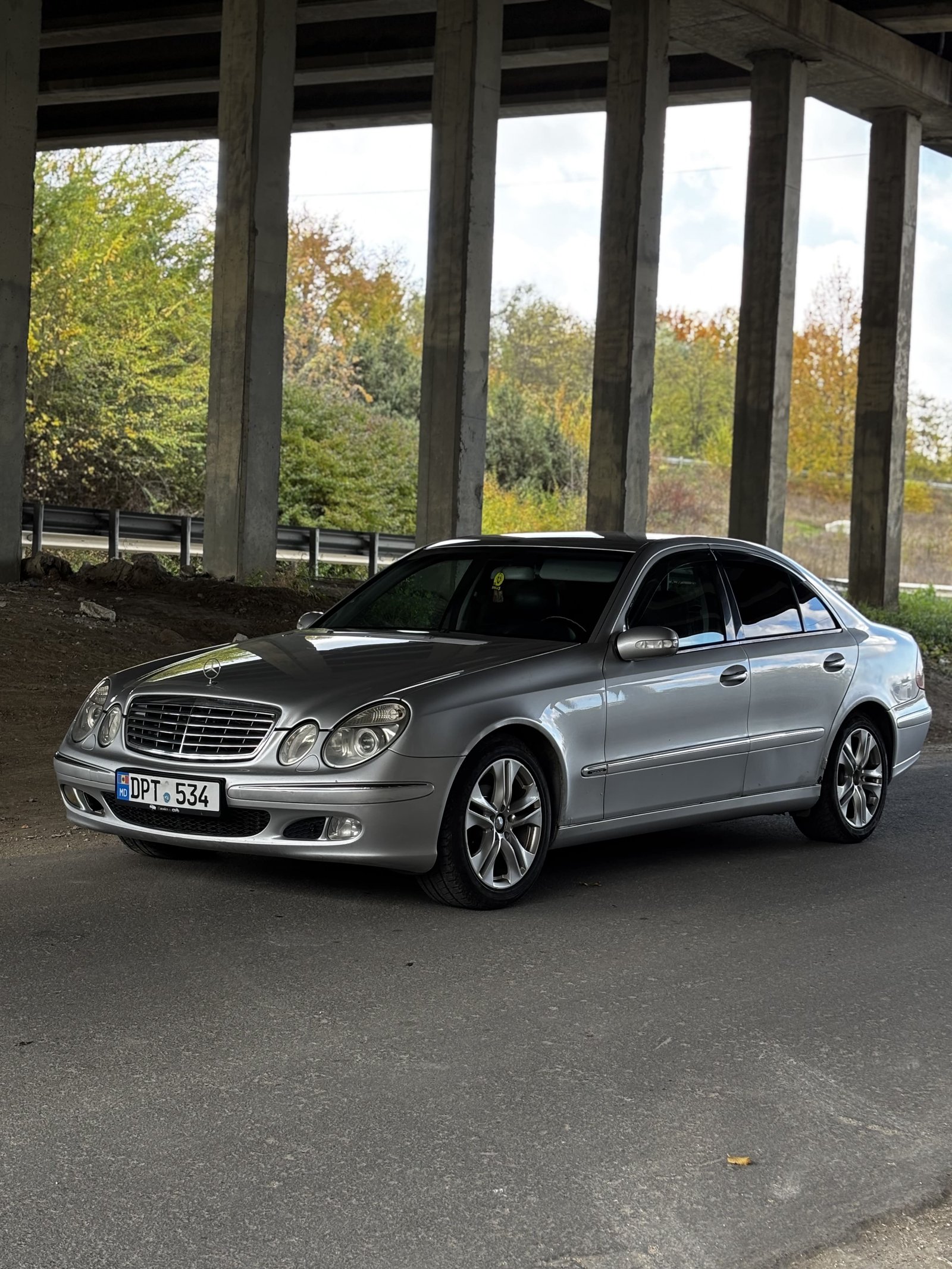 Chirie Mercedes-Benz E-Class W211 (2004) – Diesel, Automată, 150 CP Chișinău — foto 5