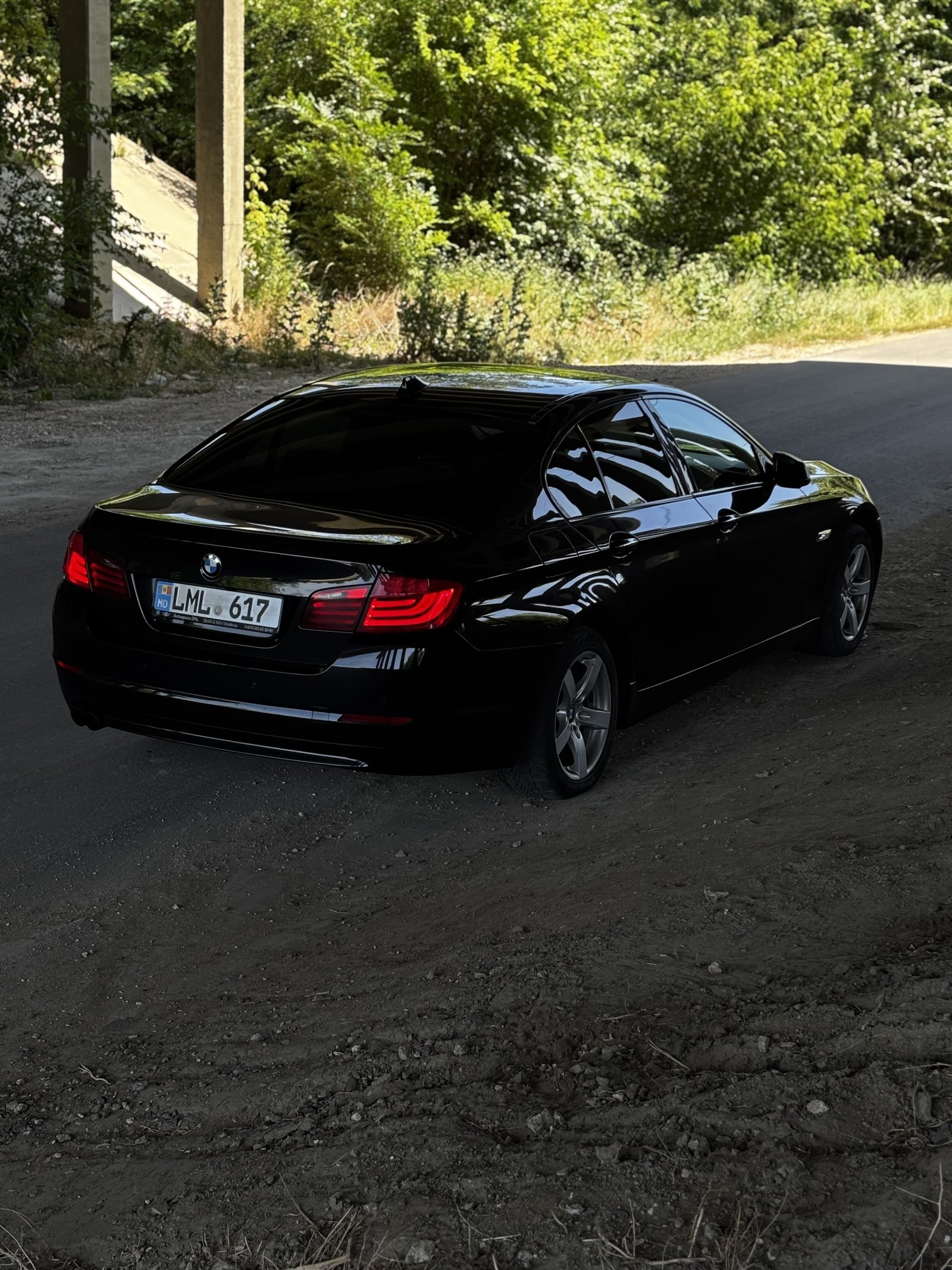 Chirie BMW F10 (2012) – 2.0 Diesel Automat, 190 CP Chișinău — foto 1