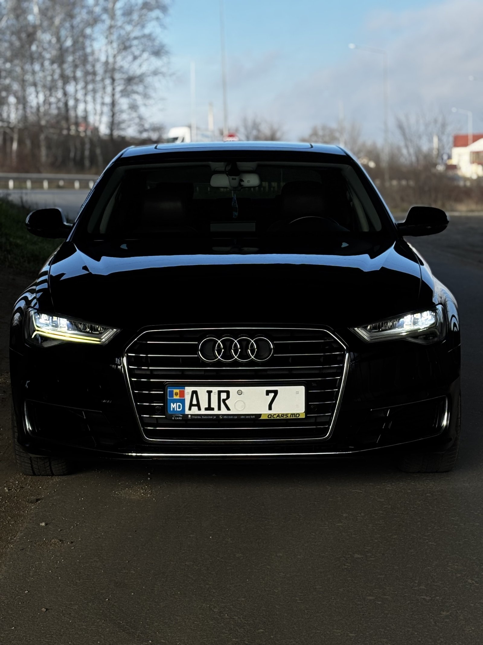 Chirie Audi A6 (2016) 35 TDI – 2.0 Diesel, Automat, 190 CP Chișinău — foto 2