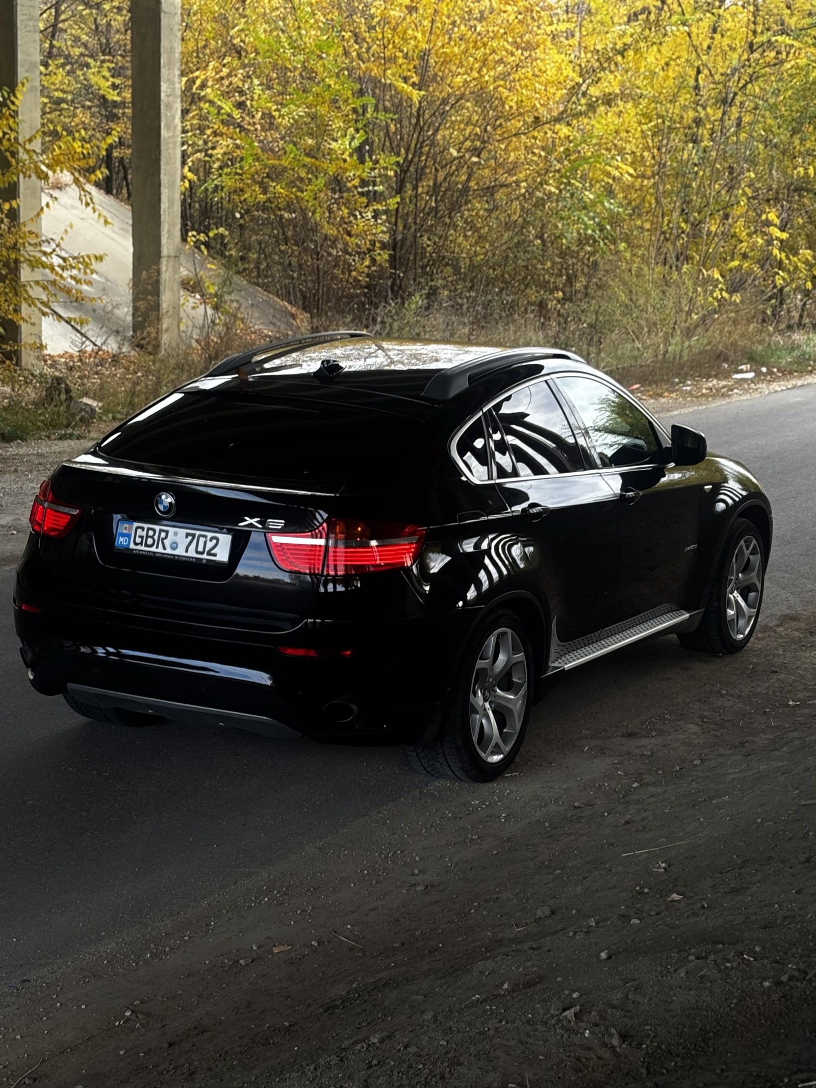 Chirie BMW X6 E71 (2009) – 3.0 Diesel, Automată, 235 CP Chișinău — foto 2