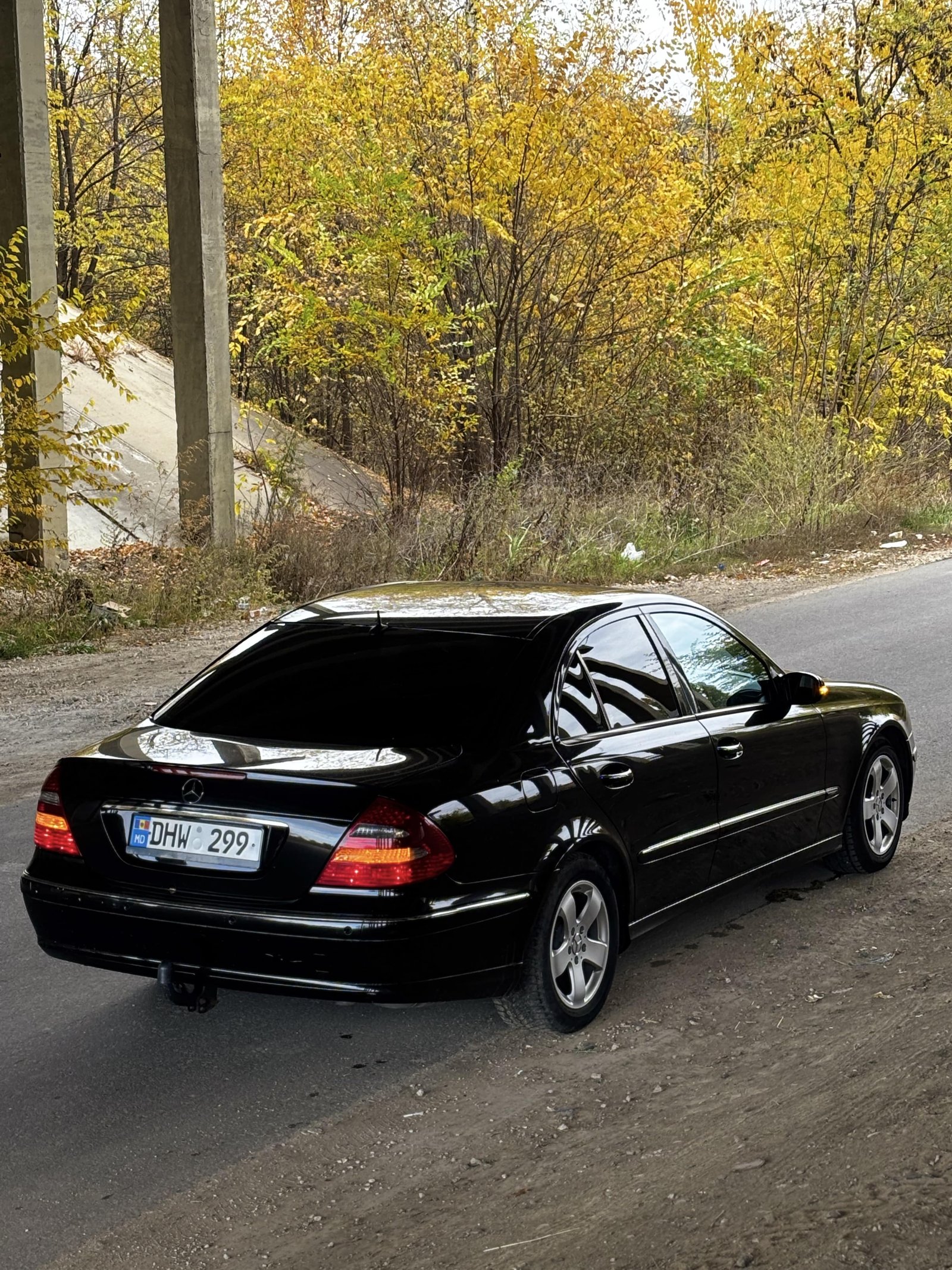 Chirie Mercedes-Benz E-Class W211 (2004) – Diesel, Automată, 190 CP Chișinău — foto 4