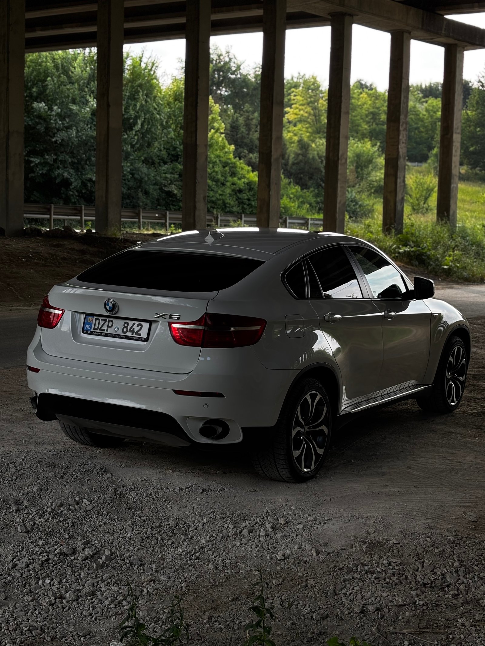 Chirie BMW X6 (2010) – 3.0 Diesel Automat, 218 CP Chișinău — foto 3