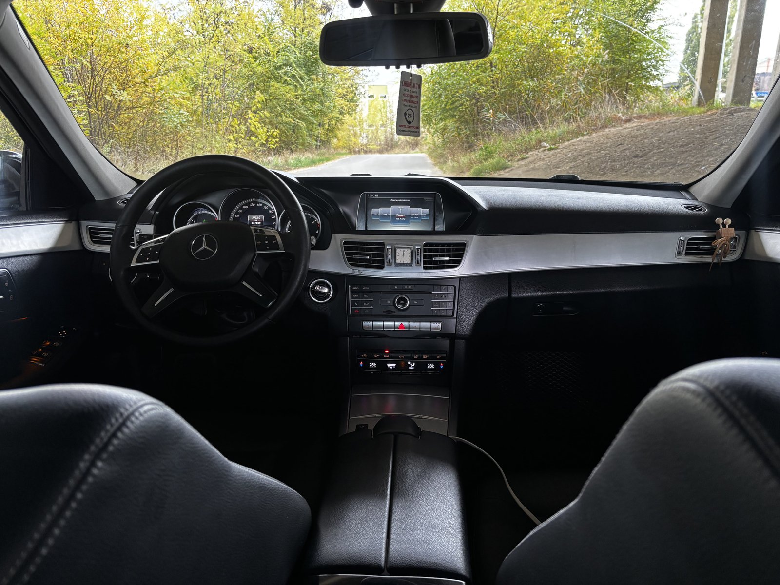Chirie Mercedes-Benz E-Class W212 (2015) – Diesel, Automată, 170 CP Chișinău — foto 6