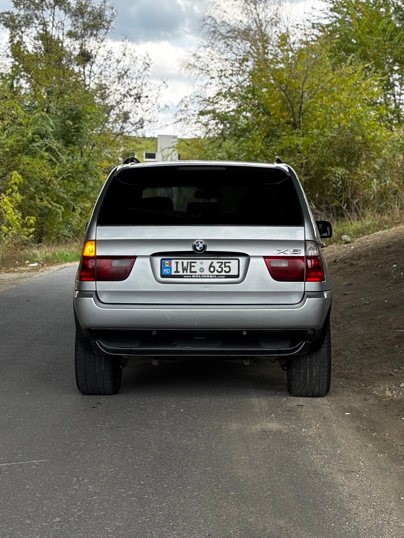 Chirie BMW X5 E53 (2005) – 3.0 Diesel Automat, 245 CP Chișinău — foto 1