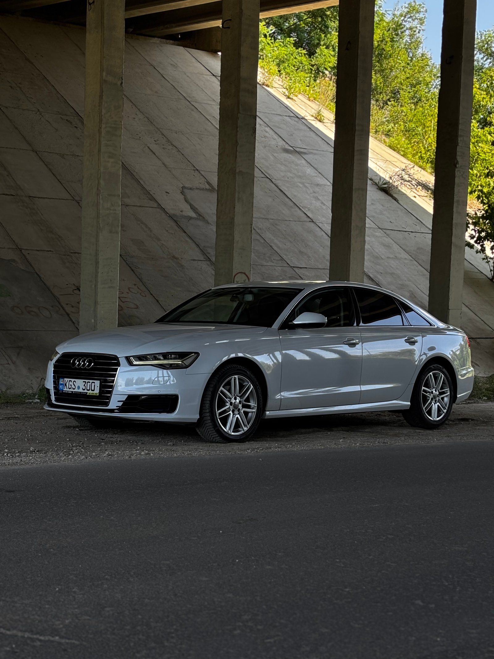 Chirie Audi A6 C7 (2018) – 2.0 Diesel Automat, 177 CP Chișinău — foto 3
