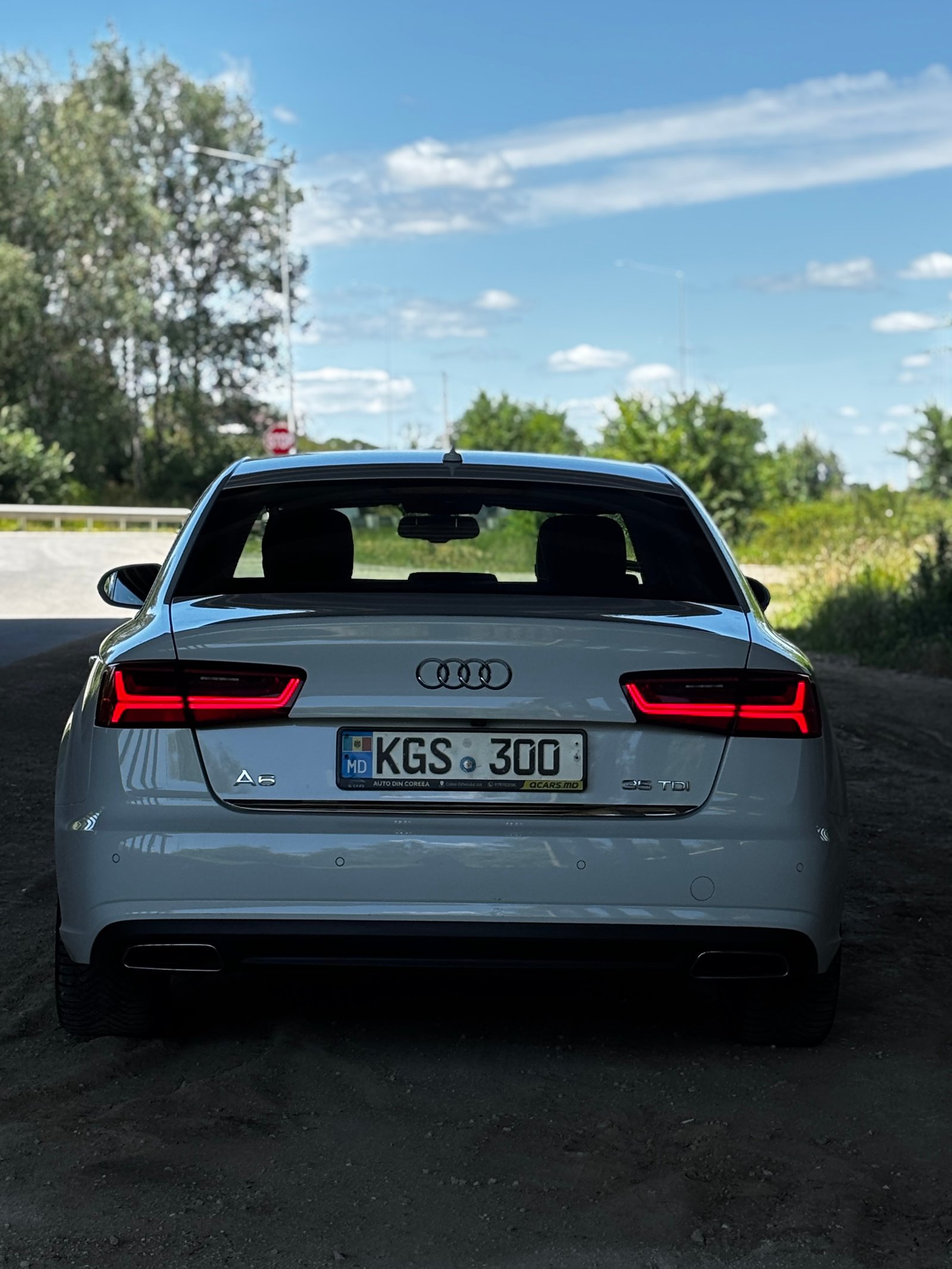 Chirie Audi A6 C7 (2018) – 2.0 Diesel Automat, 177 CP Chișinău — foto 5