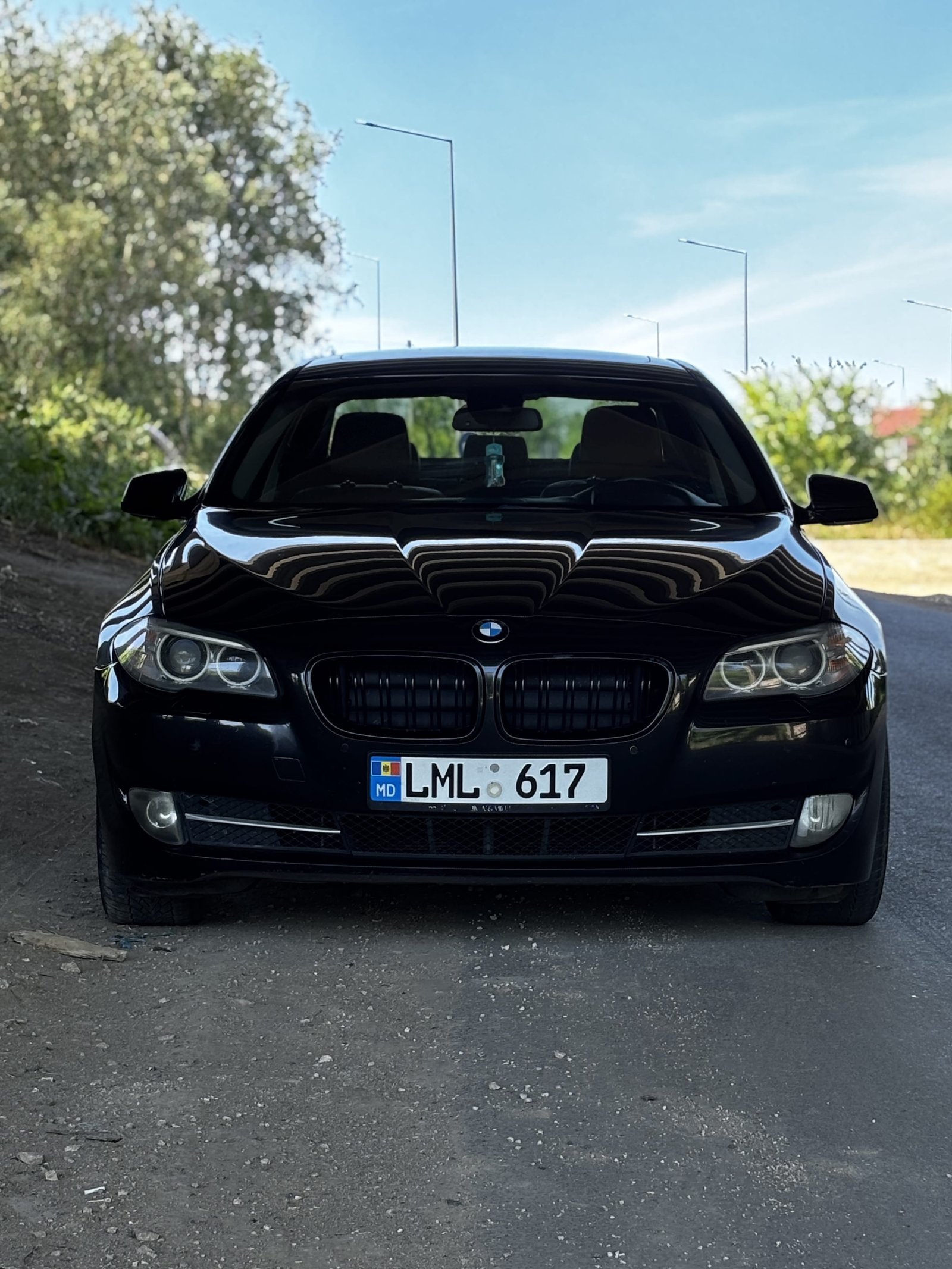 Chirie BMW F10 (2012) – 2.0 Diesel Automat, 190 CP Chișinău — foto 3