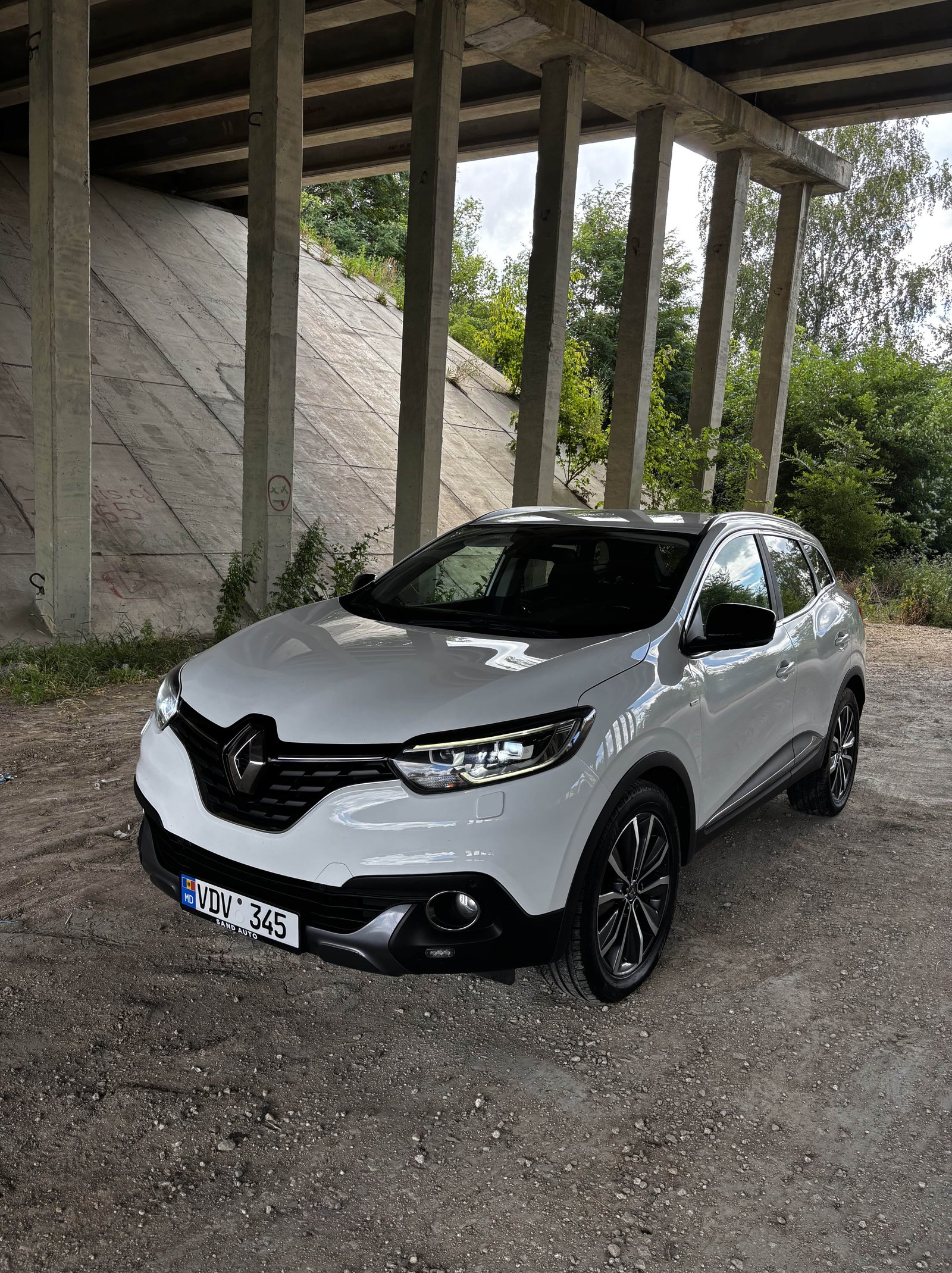 Chirie Renault Kadjar (2017) – 1.5 Diesel Automat, 110 CP Chișinău — foto 1