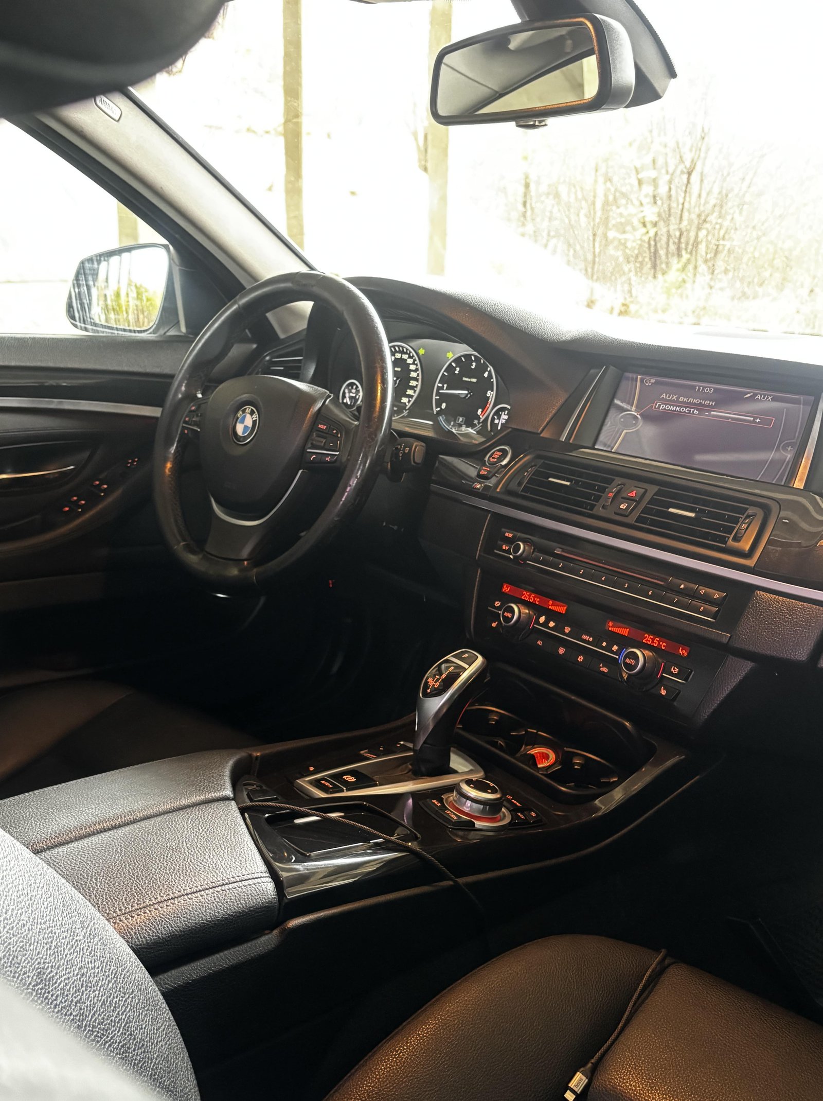 Chirie BMW F10 (2010) – Diesel, Automat, 2.0L, 190 CP Chișinău — foto 5