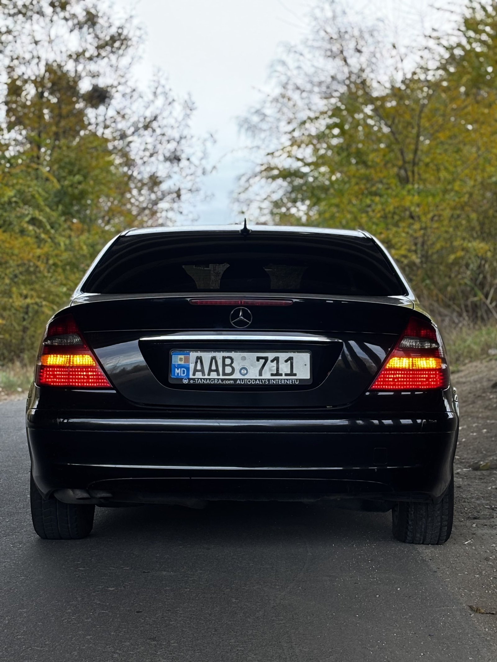 Chirie Mercedes-Benz E-Class W211 (2004) – Diesel, Automată, 150 CP Chișinău — foto 3