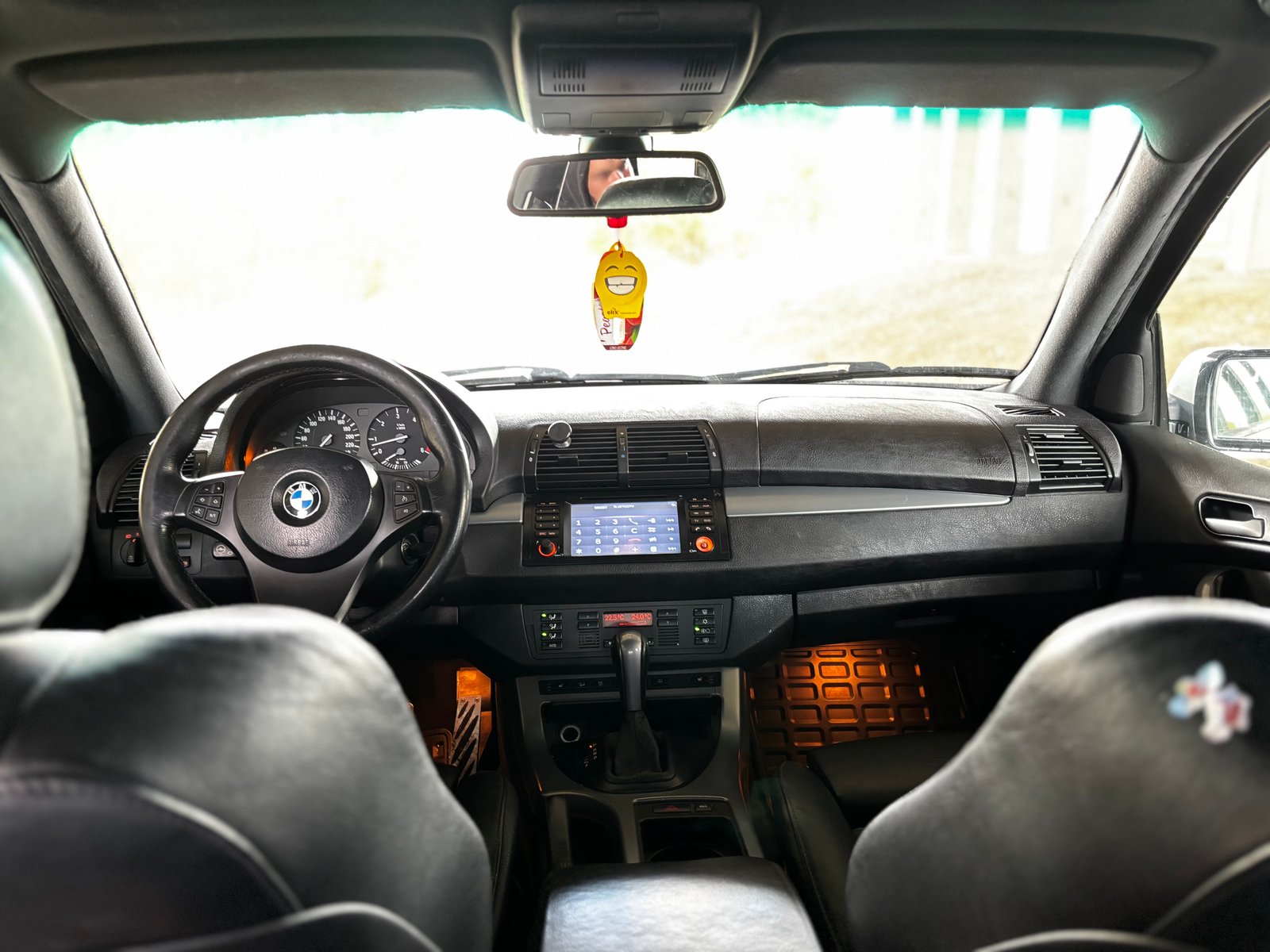 Chirie BMW X5 E53 (2005) – 3.0 Diesel Automat, 245 CP Chișinău — foto 5