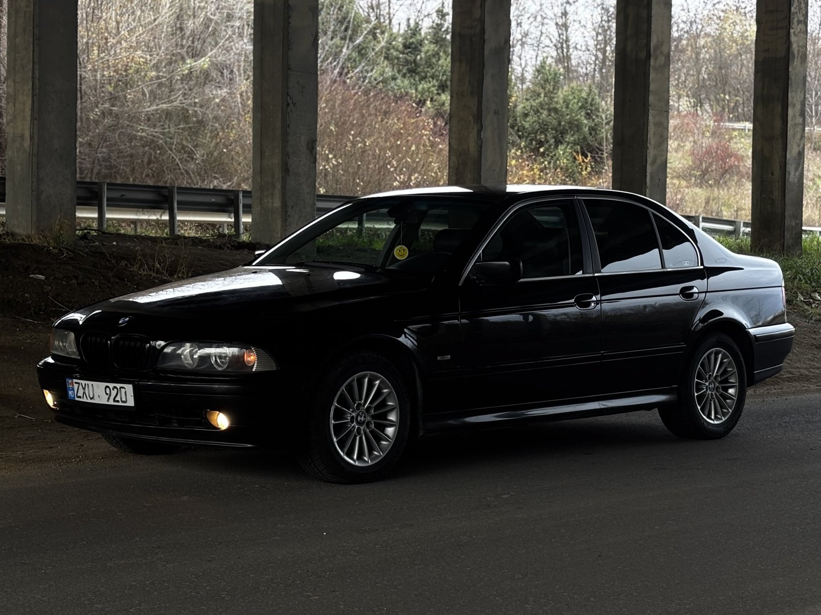 Chirie BMW E39 (2002) – 3.0 Diesel, Automată, 190 CP Chișinău — foto 1