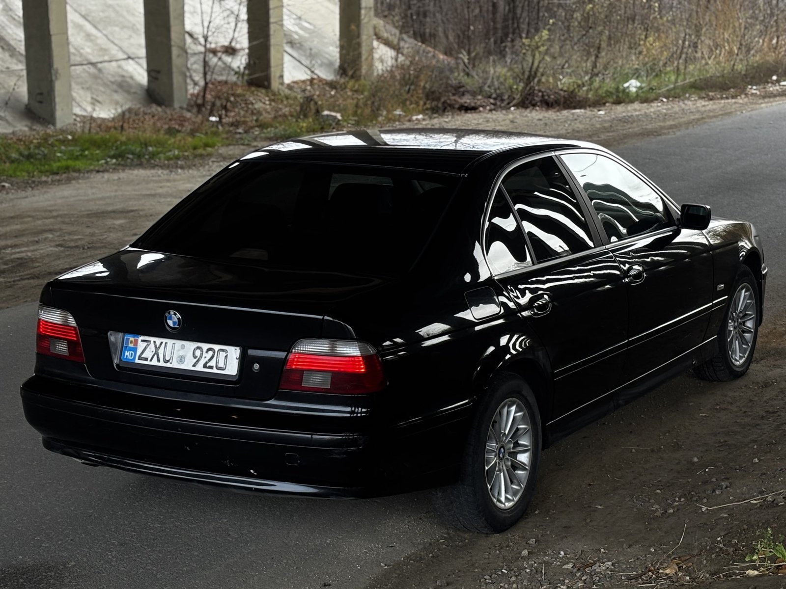 Chirie BMW E39 (2002) – 3.0 Diesel, Automată, 190 CP Chișinău — foto 4