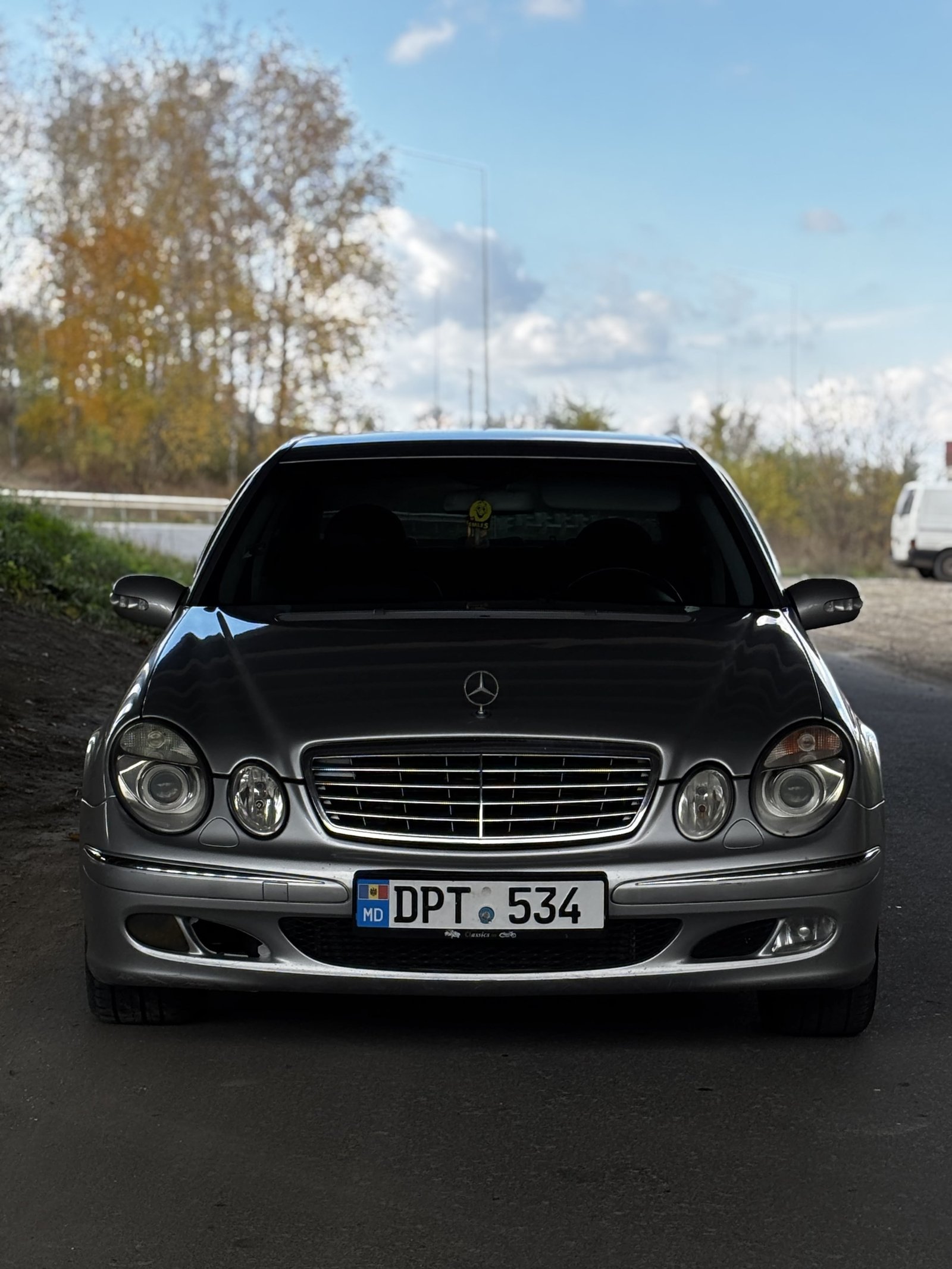 Chirie Mercedes-Benz E-Class W211 (2004) – Diesel, Automată, 150 CP Chișinău — foto 6