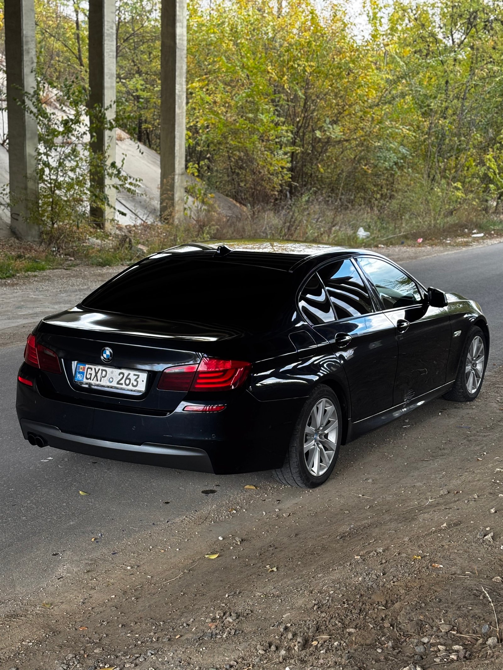 Chirie BMW F10 (2010) – 2.0 Diesel Automat, 190 CP Chișinău — foto 4
