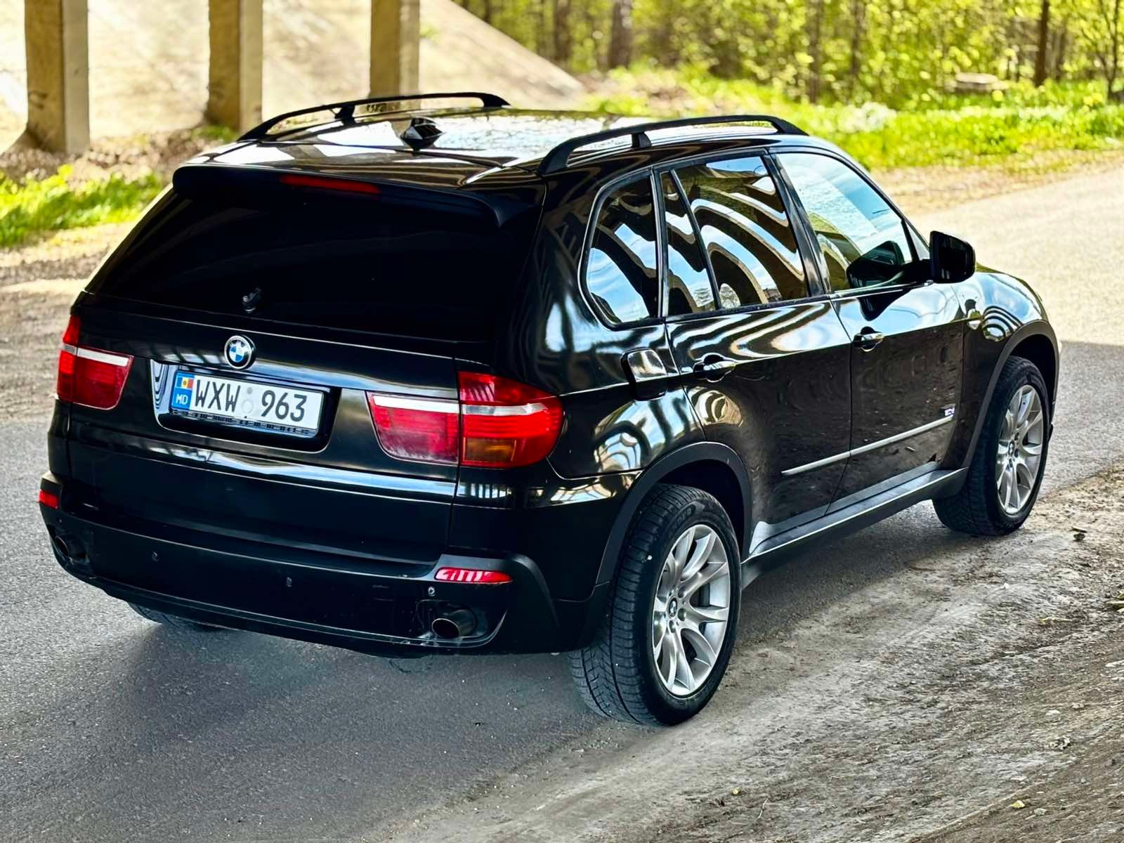 Chirie BMW X5 E70 (2009) – 3.0 Diesel, Automat, 235 CP Chișinău — foto 4