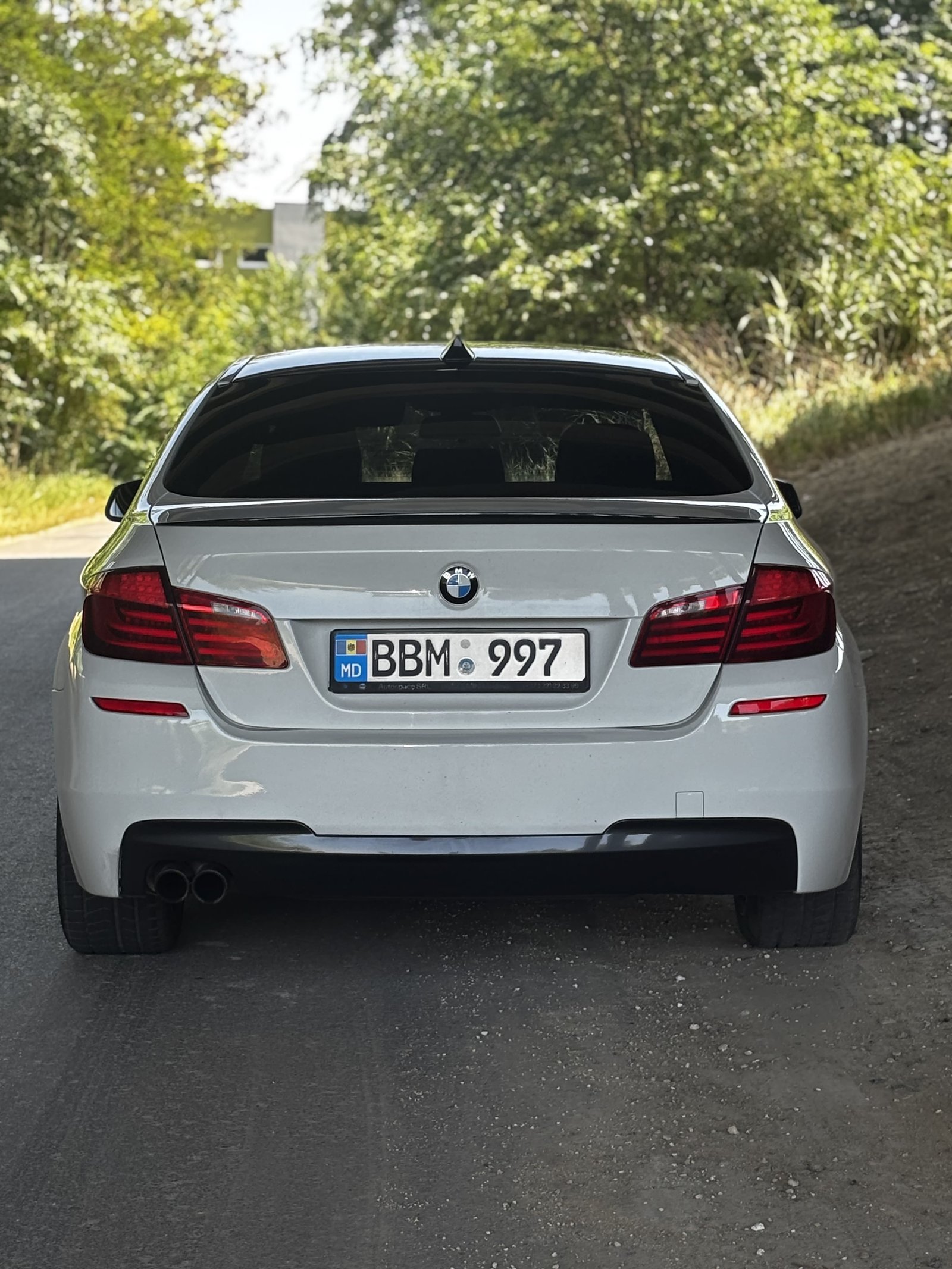 Chirie BMW F10 (2012) – 2.0 Diesel Automat, 190 CP Chișinău — foto 3