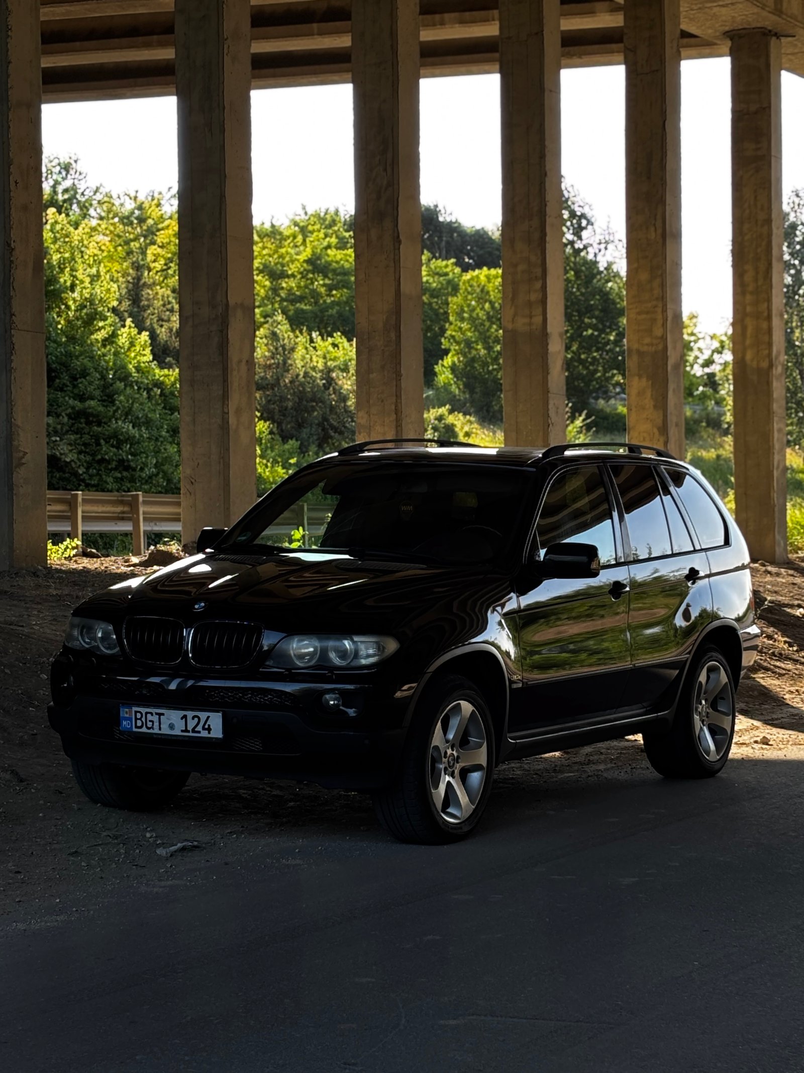 Chirie BMW X5 E53 (2006) – 3.0 Diesel Automat, 218 CP Chișinău — foto 2