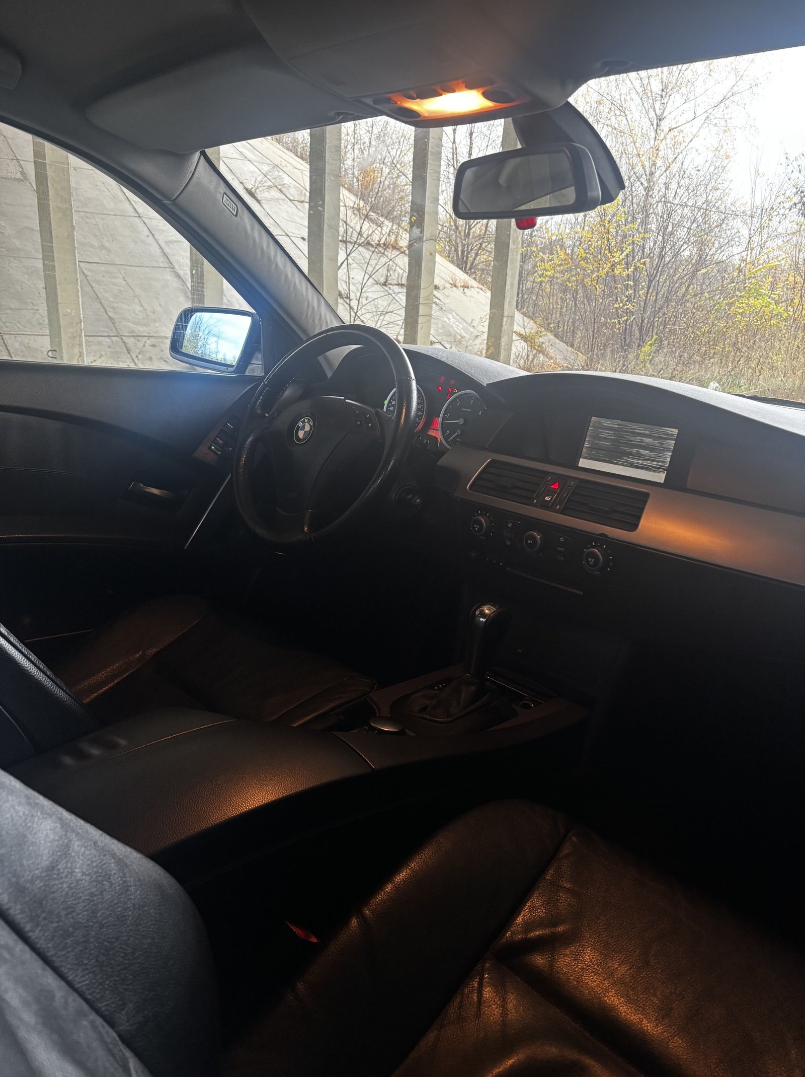 Chirie BMW E60 (2007) – 3.0 Diesel, Automat, 231 CP Chișinău — foto 4