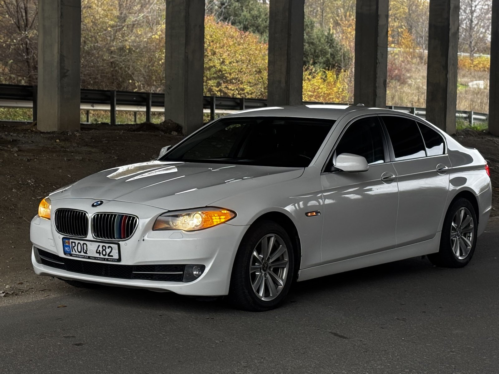 Chirie BMW F10 (2010) – Diesel, Automat, 2.0L, 190 CP Chișinău — foto 1