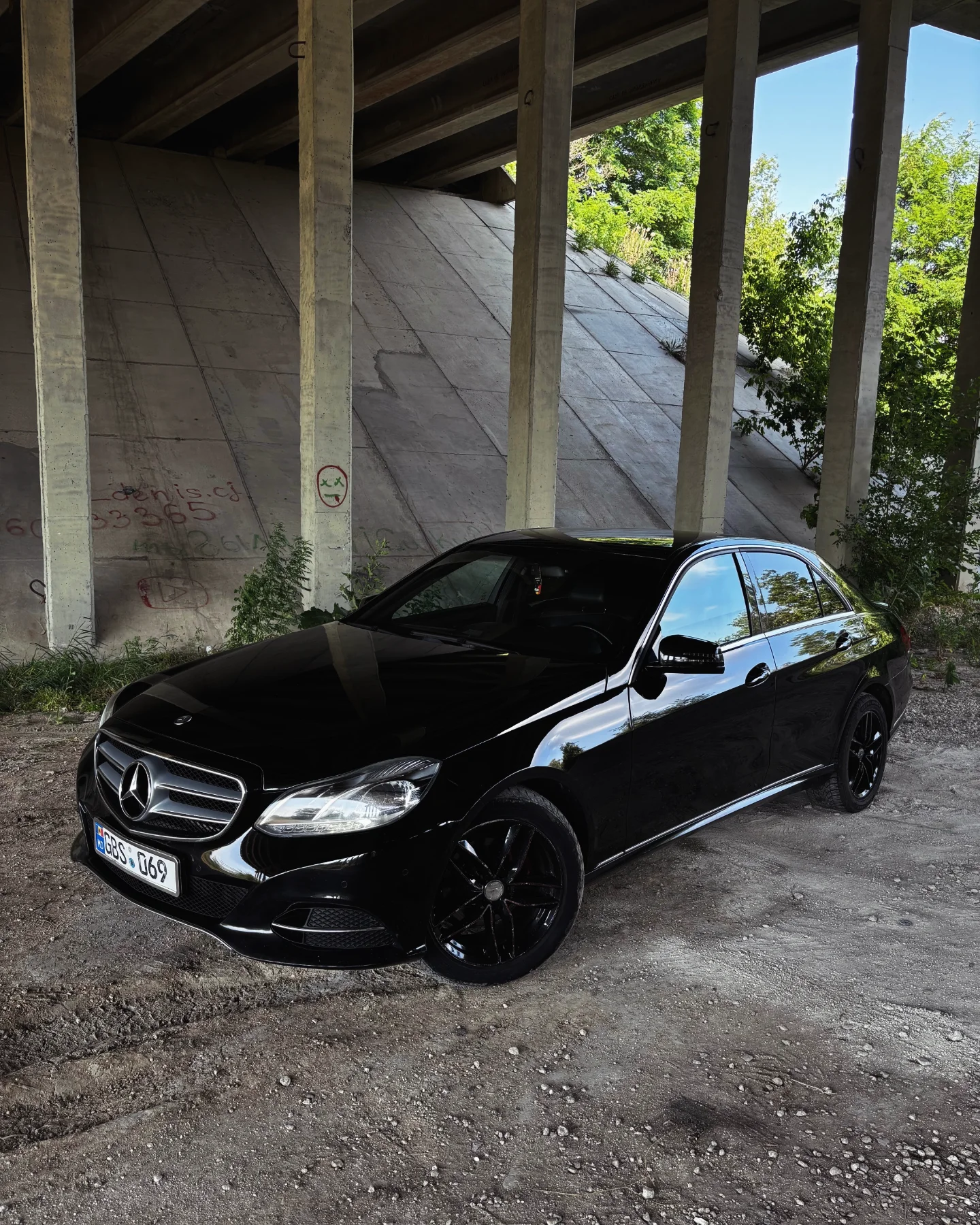 Chirie Mercedes W212 Facelift (2014) – 2.2 Diesel Automat, 170 CP Chișinău — foto 4