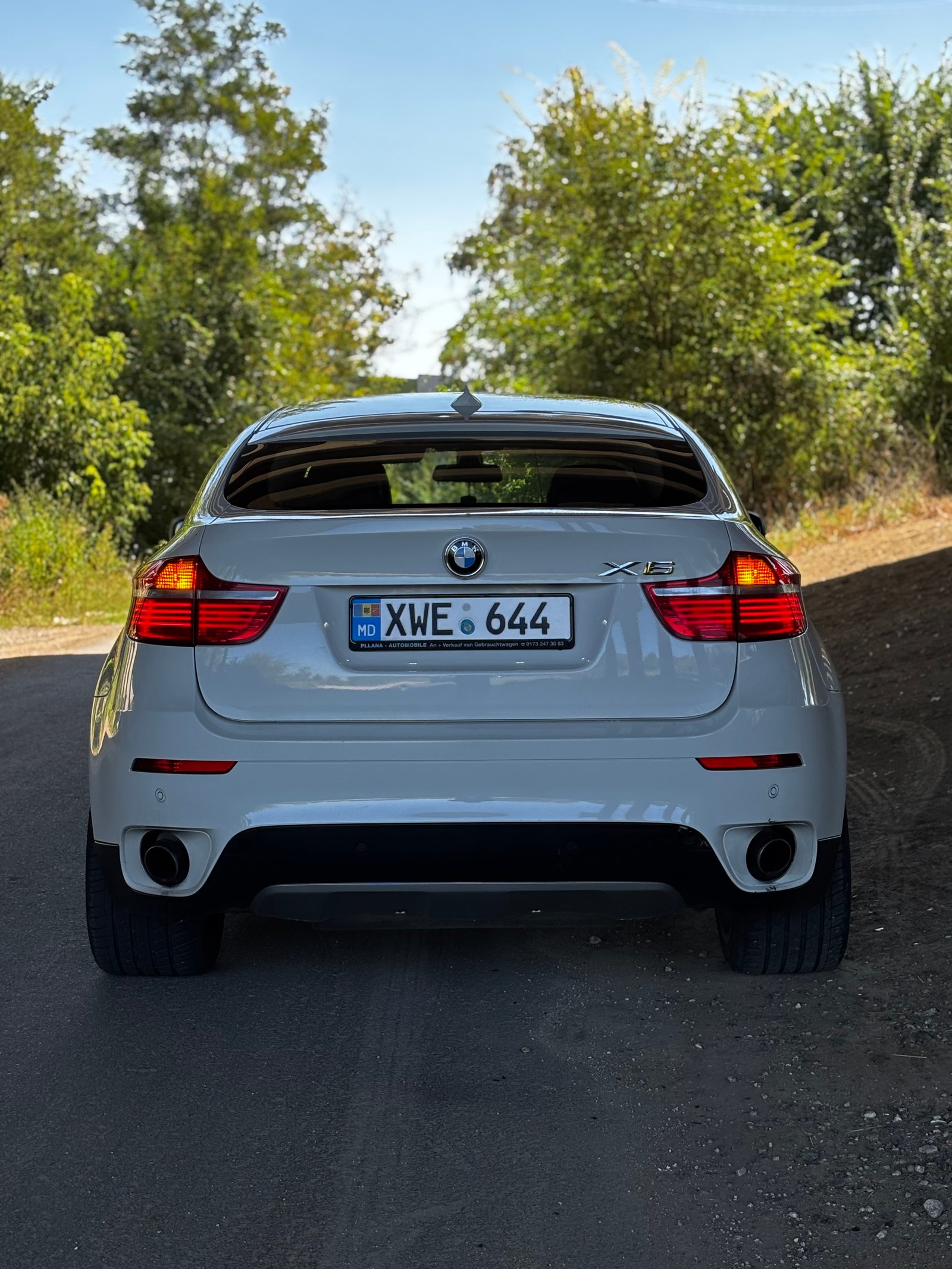Chirie BMW X6 E71 (2010) – 3.0 Diesel Automat, 245 CP Chișinău — foto 2