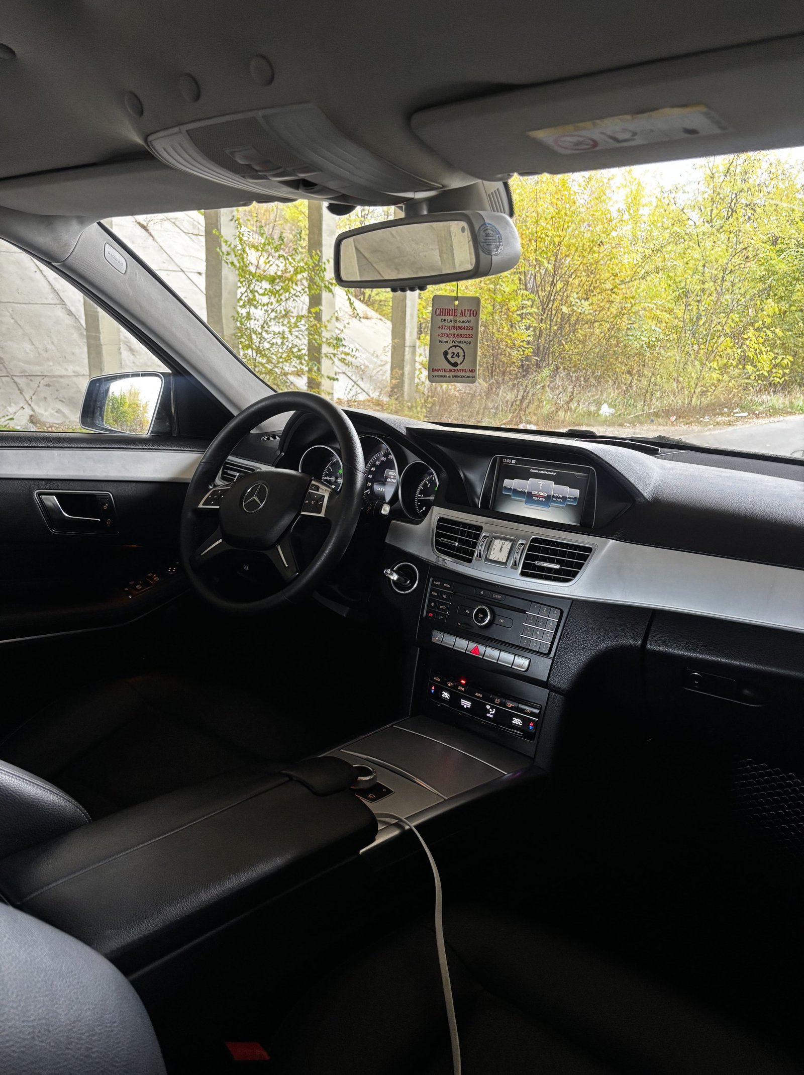 Chirie Mercedes-Benz E-Class W212 (2015) – Diesel, Automată, 170 CP Chișinău — foto 5