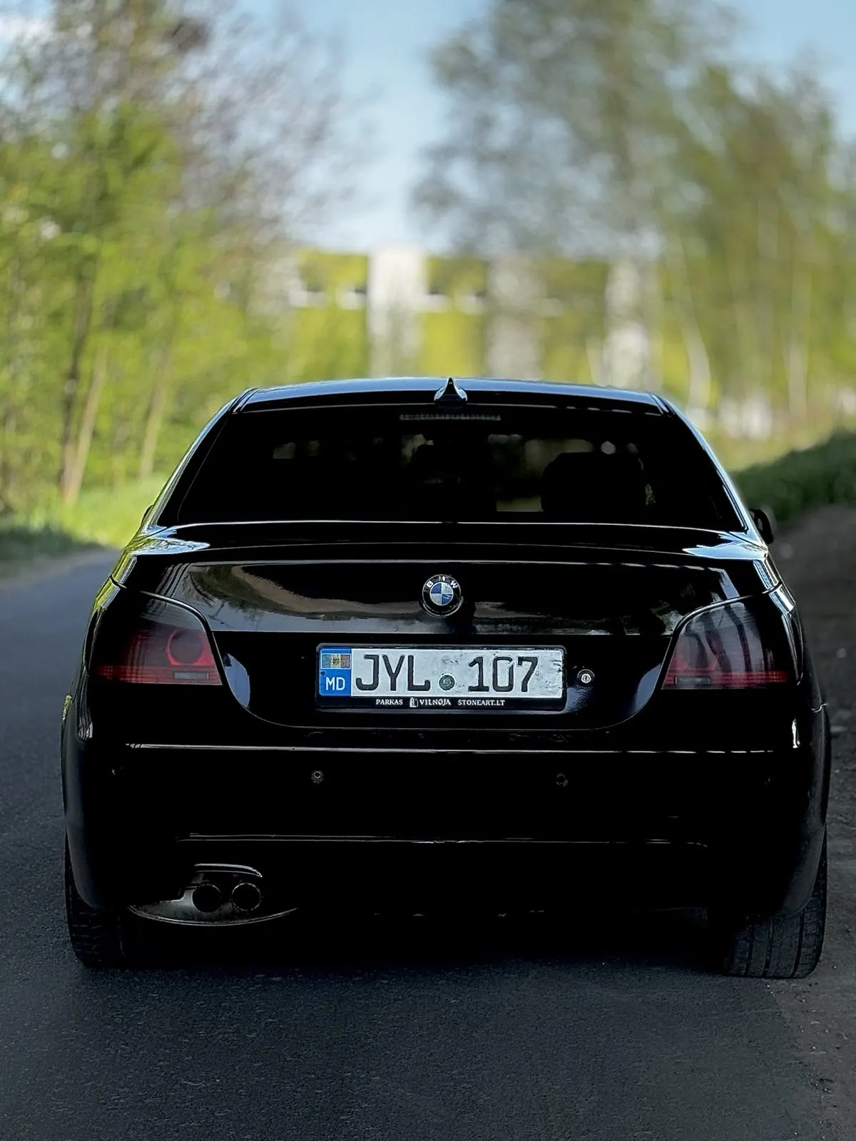 Chirie BMW E60 MPaket -    De la 20€ Chișinău — foto 4