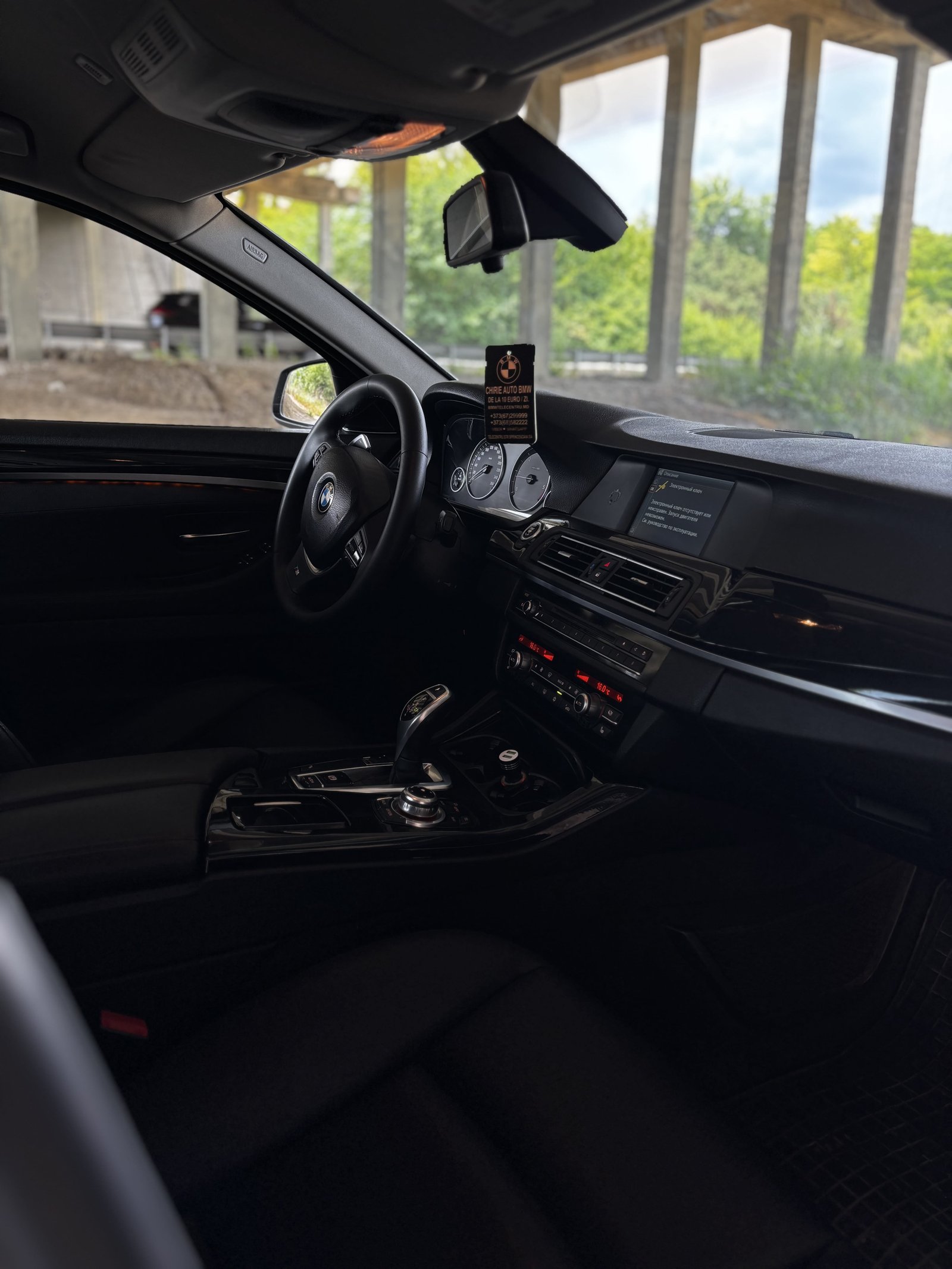 Chirie BMW F10 (2012) – 2.0 Diesel Automat, 190 CP Chișinău — foto 4