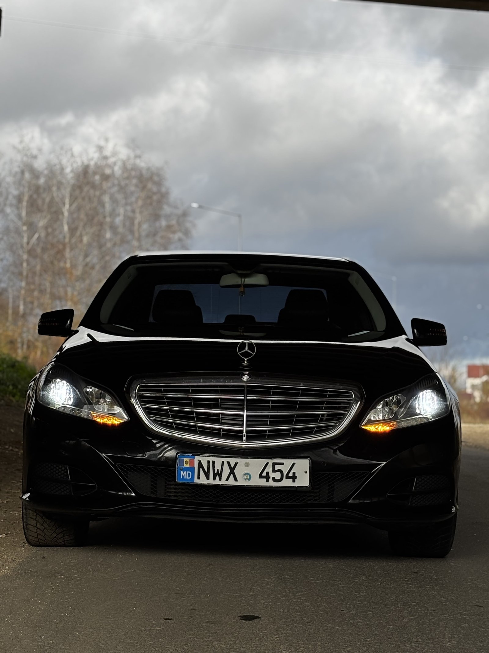 Chirie Mercedes-Benz E-Class W212 (2015) – Diesel, Automată, 170 CP Chișinău — foto 2