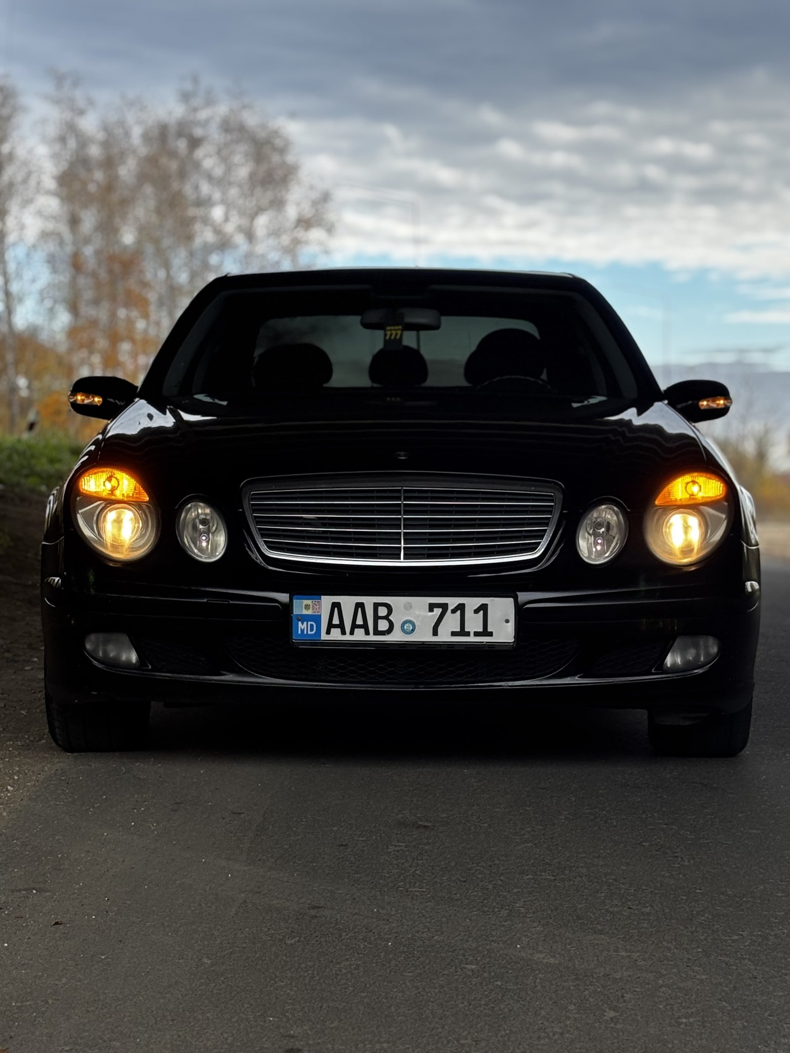 Chirie Mercedes-Benz E-Class W211 (2004) – Diesel, Automată, 150 CP Chișinău — foto 2