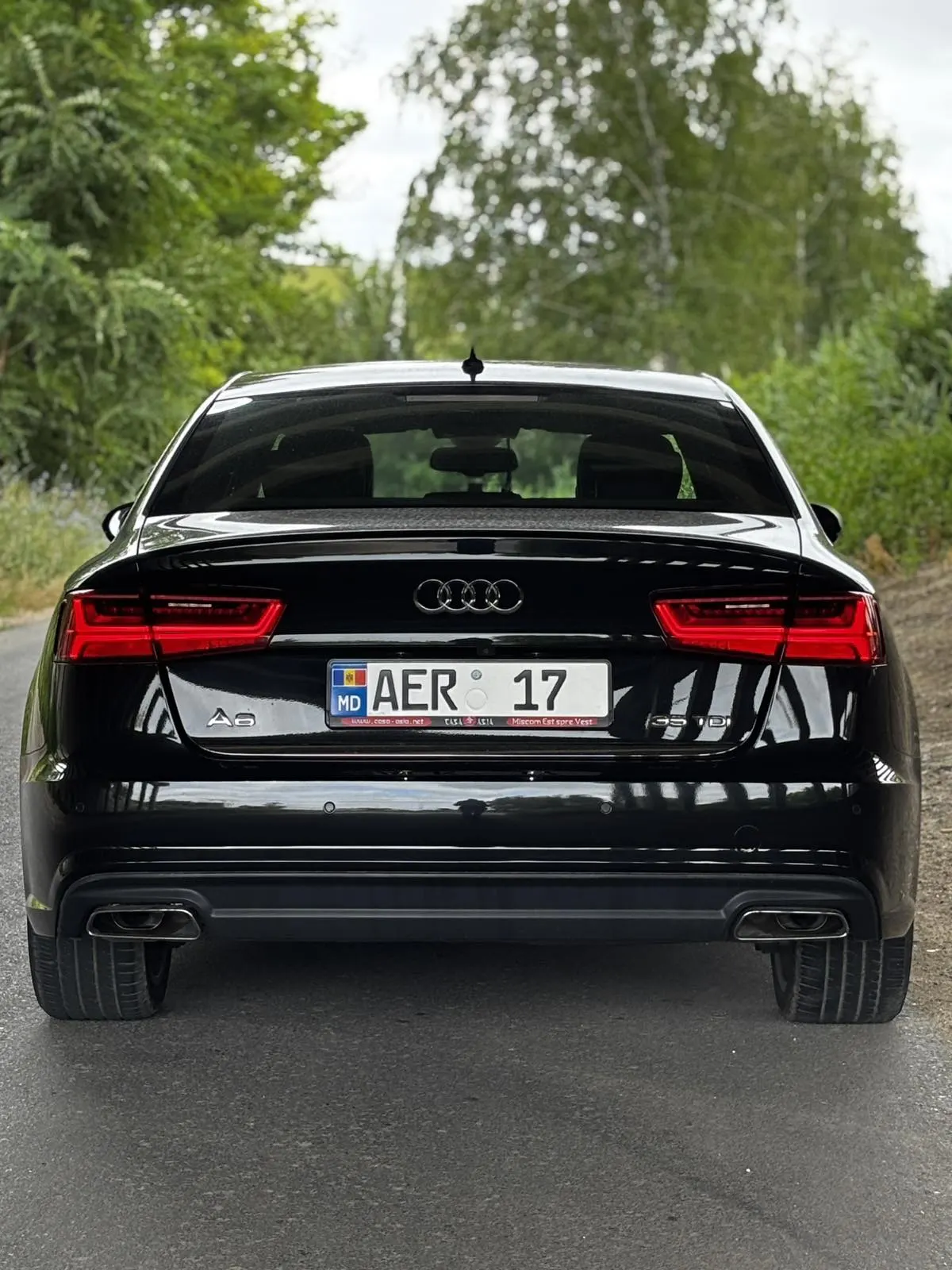 Chirie Audi A6 - De la 40€ ziua Chișinău — foto 3