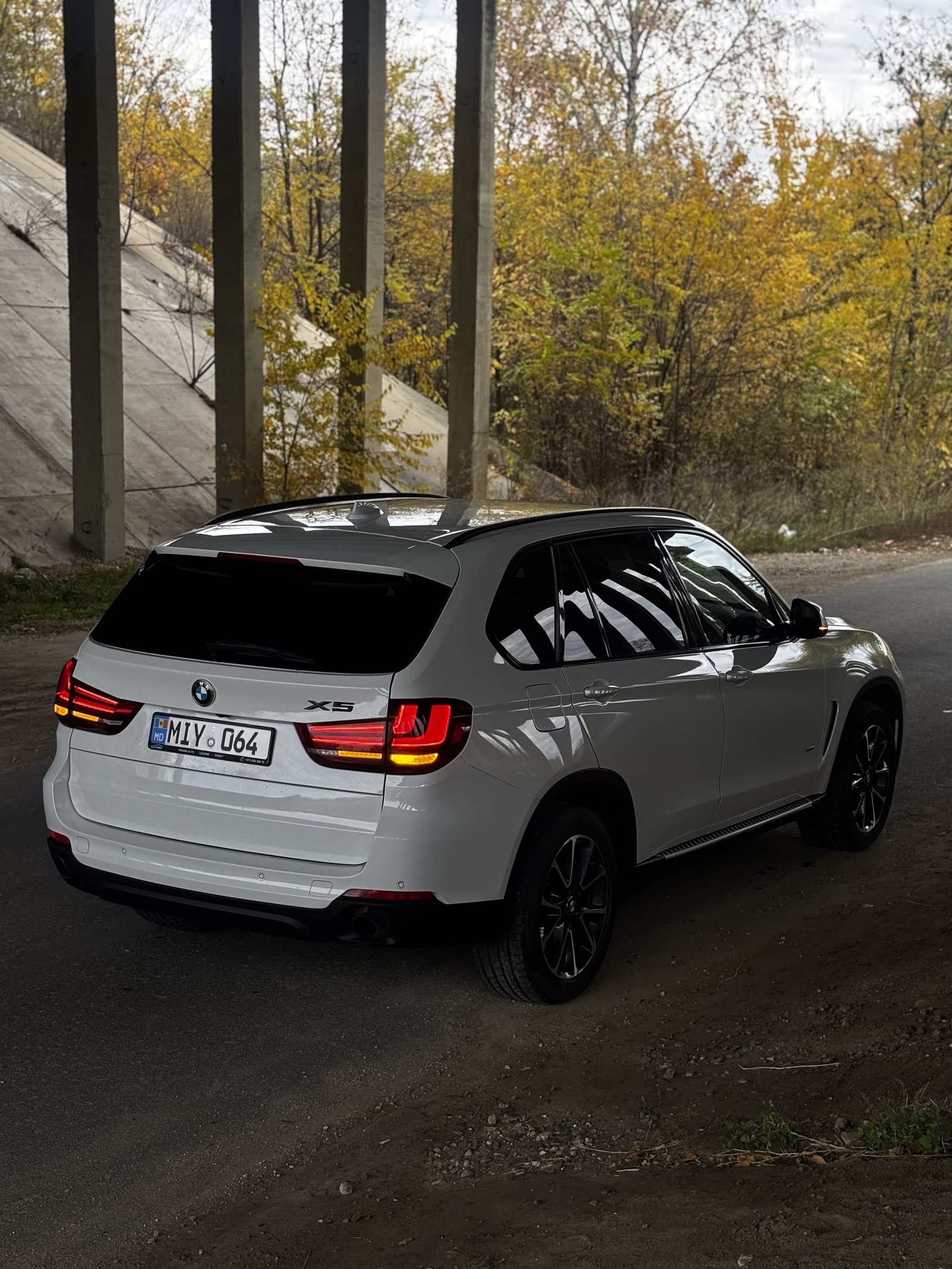 Chirie BMW X5 F15 (2017) – Diesel, Automat, 2.0L, 231 CP Chișinău — foto 4