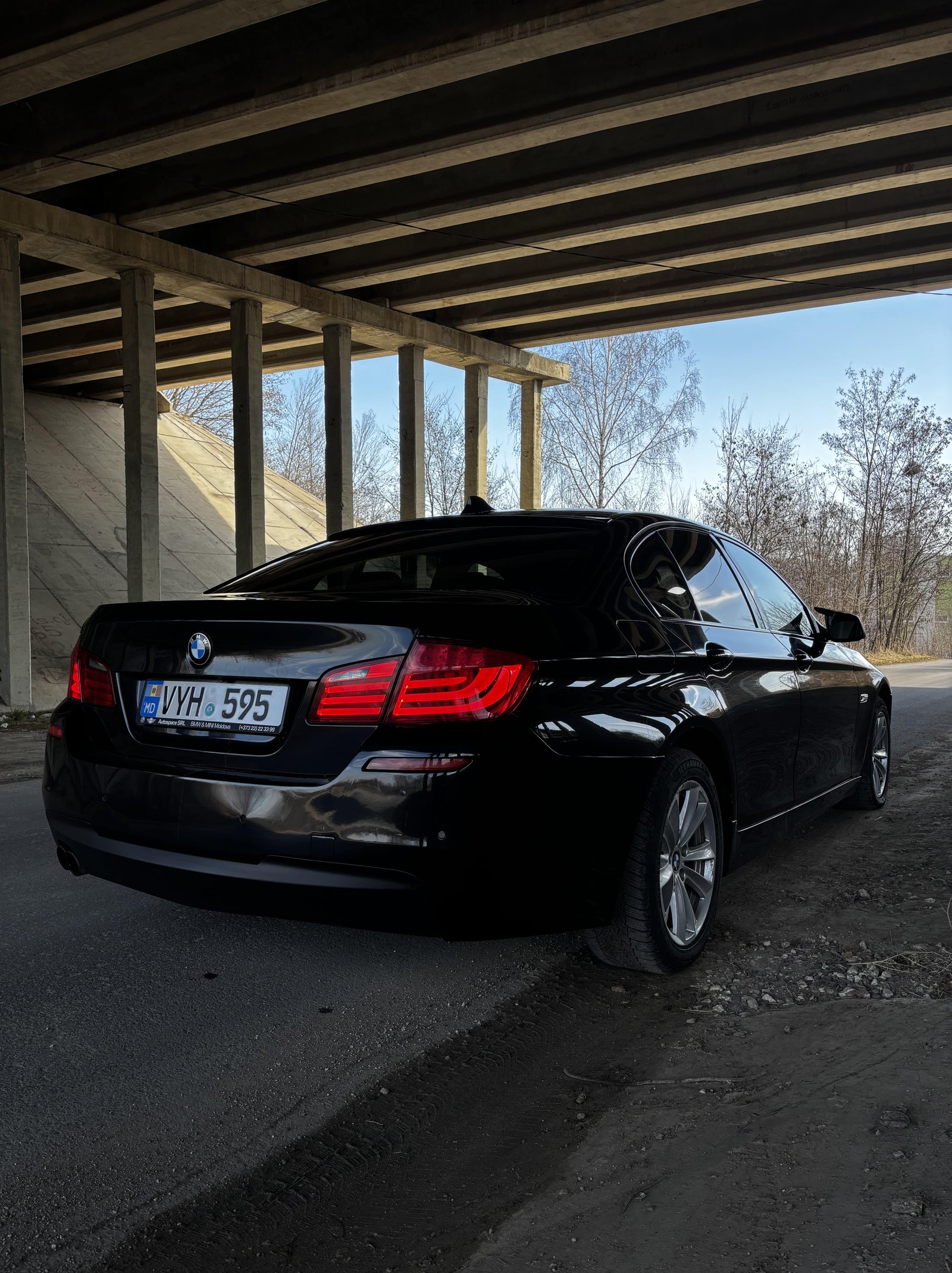 Chirie BMW F10 (2012) – 2.0 Diesel Automat, 190 CP Chișinău — foto 2