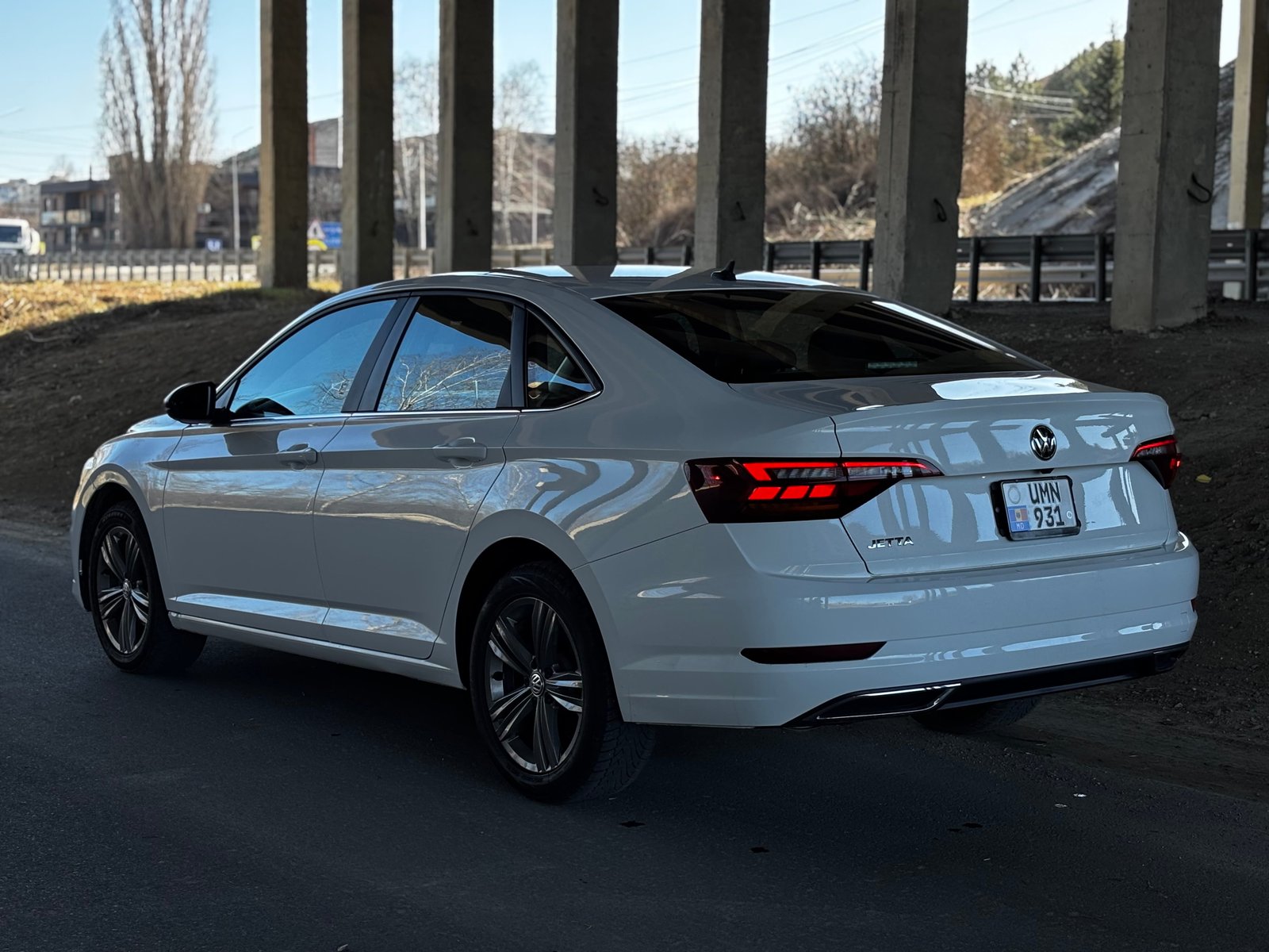 Chirie Volkswagen Jetta (2020) – Benzină, Automat, 150 CP Chișinău — foto 4