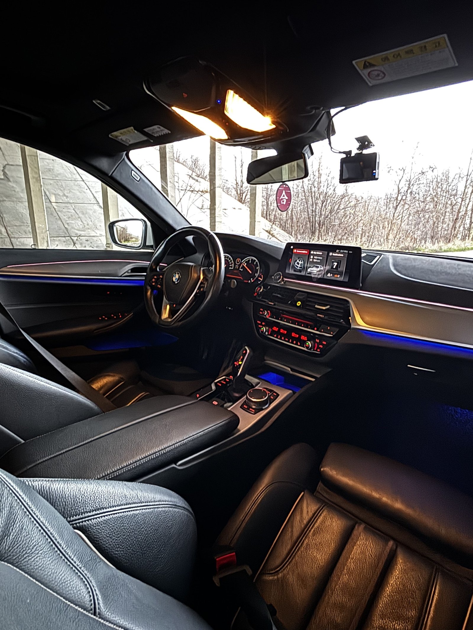 Chirie BMW G30 (2019) – 2.0 Diesel, Automat, 190 CP Chișinău — foto 5