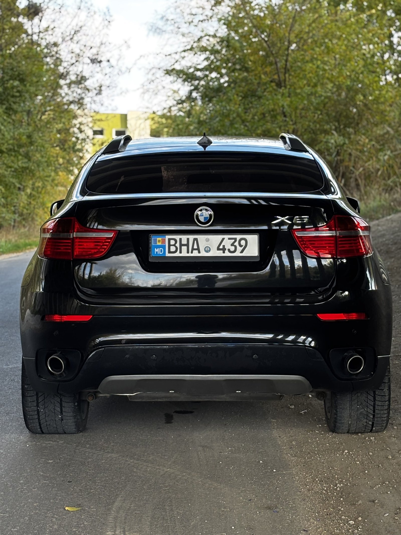 Chirie BMW X6 (2010) – 3.0 Diesel Automat, 245 CP Chișinău — foto 1