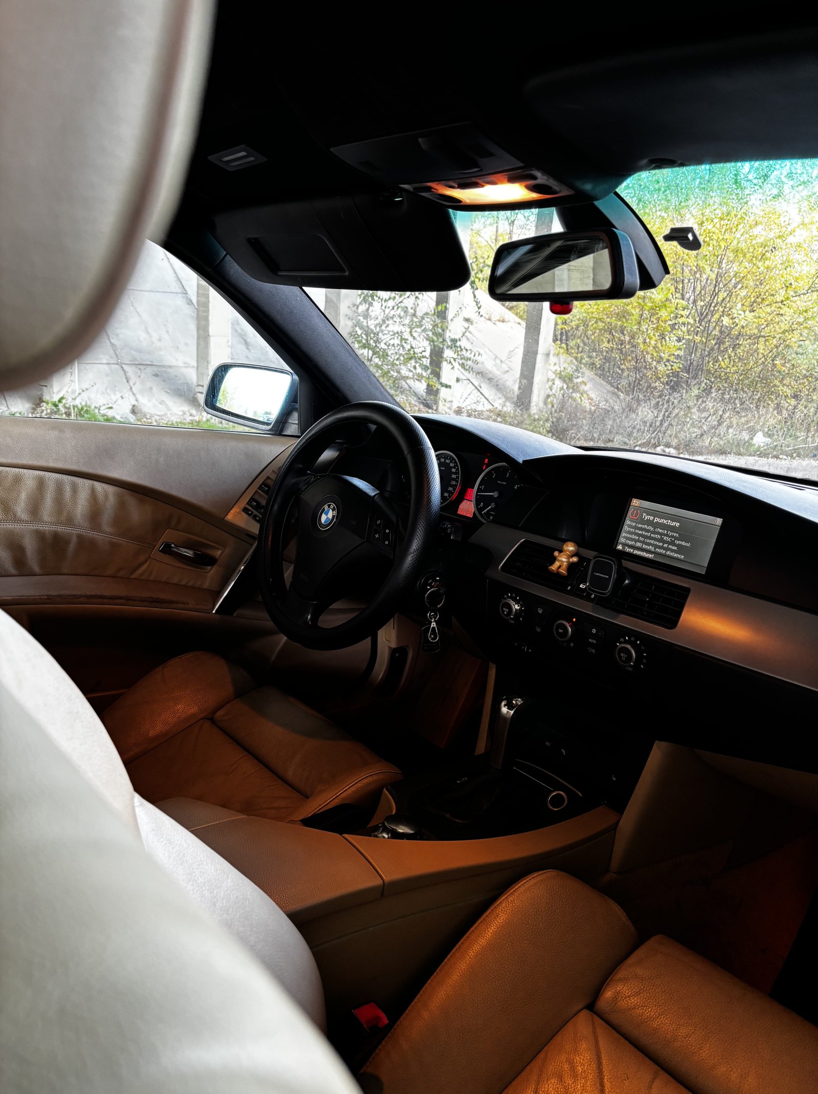 Chirie BMW Seria 5 E60 (2006) – 3.0 Diesel Automat, 245 CP Chișinău — foto 6