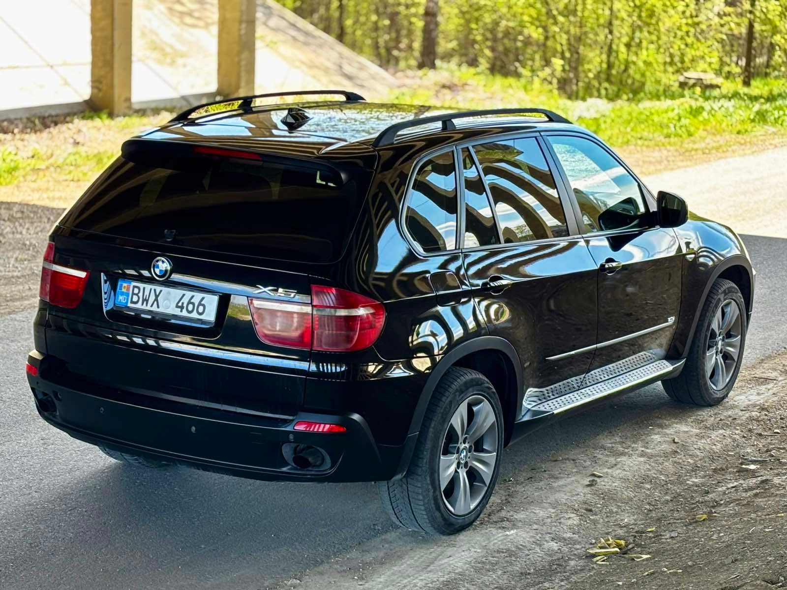 Chirie BMW X5 E70 (2009) – 3.0 Diesel, Automat, 235 CP Chișinău — foto 4