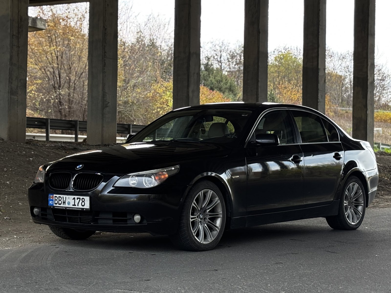 Chirie BMW E60 (2007) – 3.0 Diesel, Automat, 231 CP Chișinău — foto 1