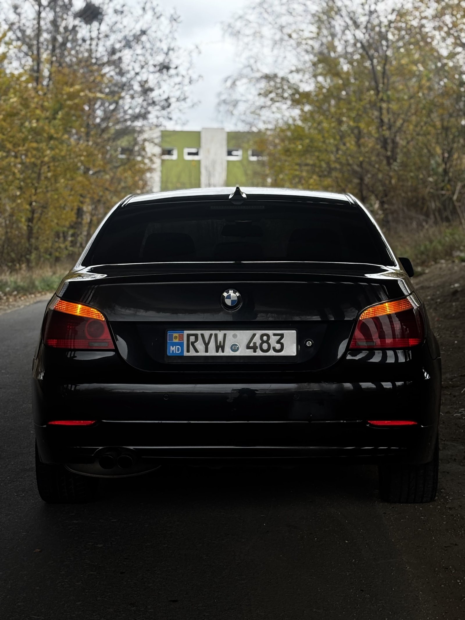 Chirie BMW E60 (2007) – 3.0 Diesel, Automat, 231 CP Chișinău — foto 3