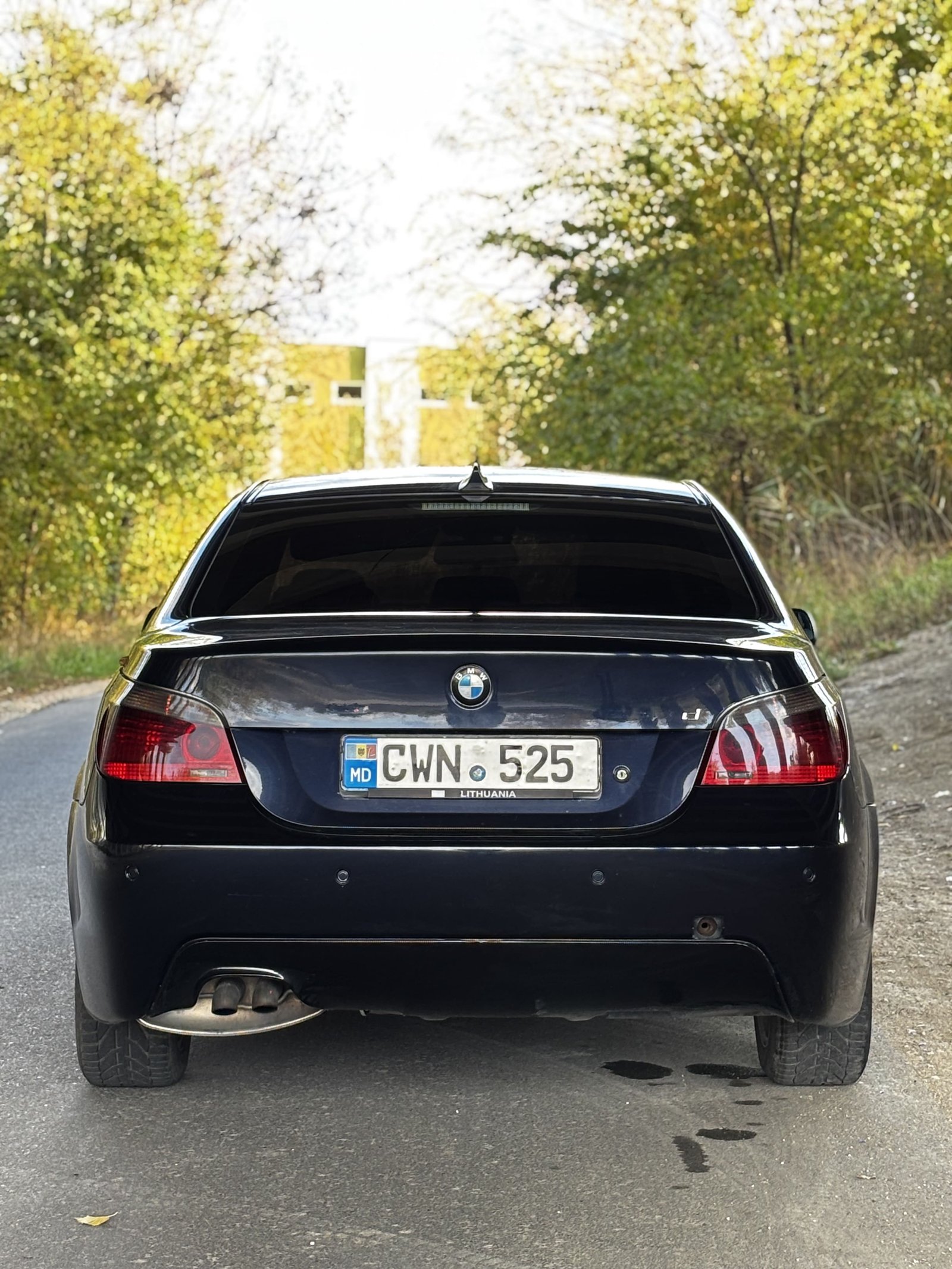 Chirie BMW Seria 5 E60 (2006) – 3.0 Diesel Automat, 245 CP Chișinău — foto 2