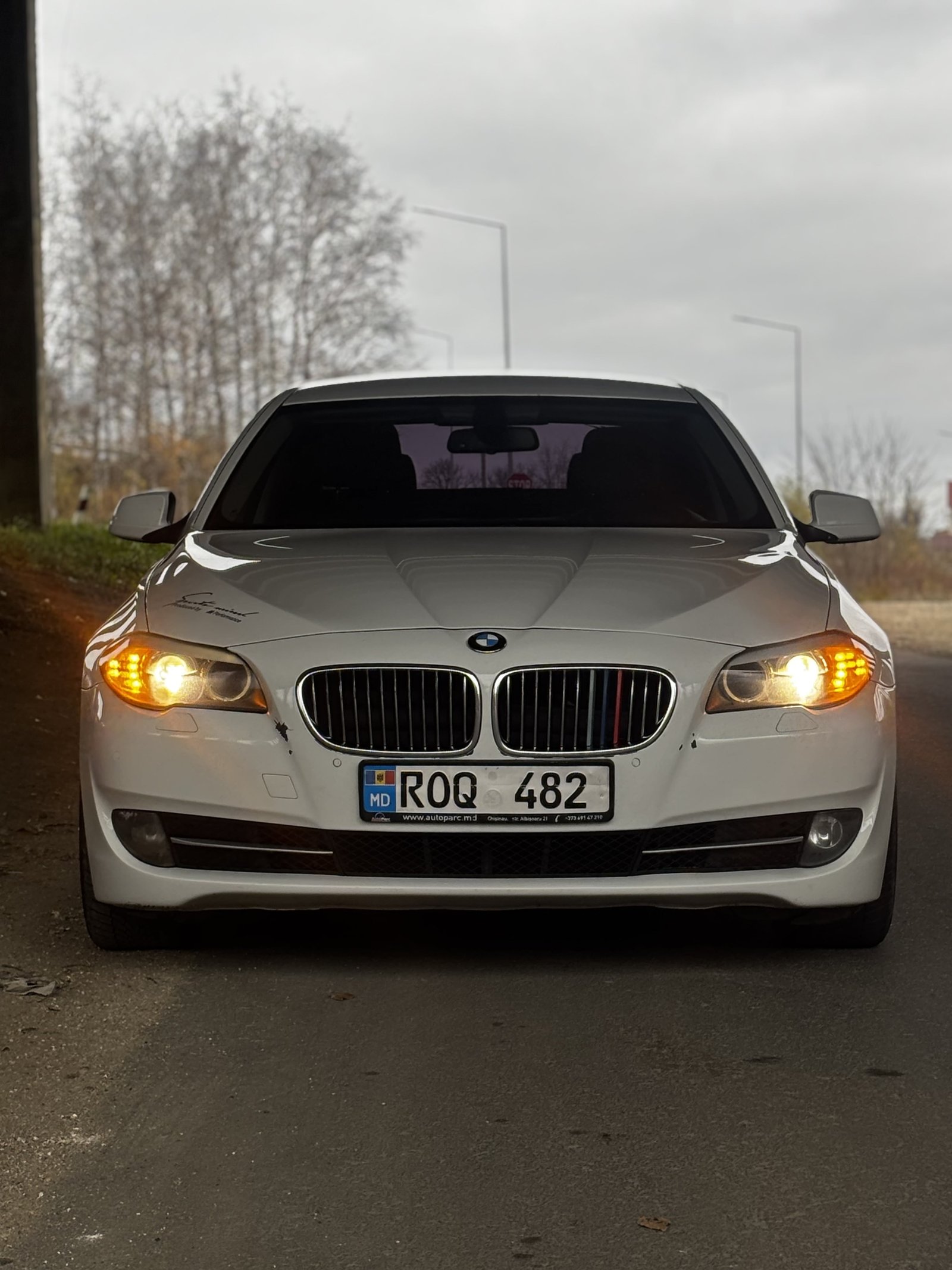 Chirie BMW F10 (2010) – Diesel, Automat, 2.0L, 190 CP Chișinău — foto 2