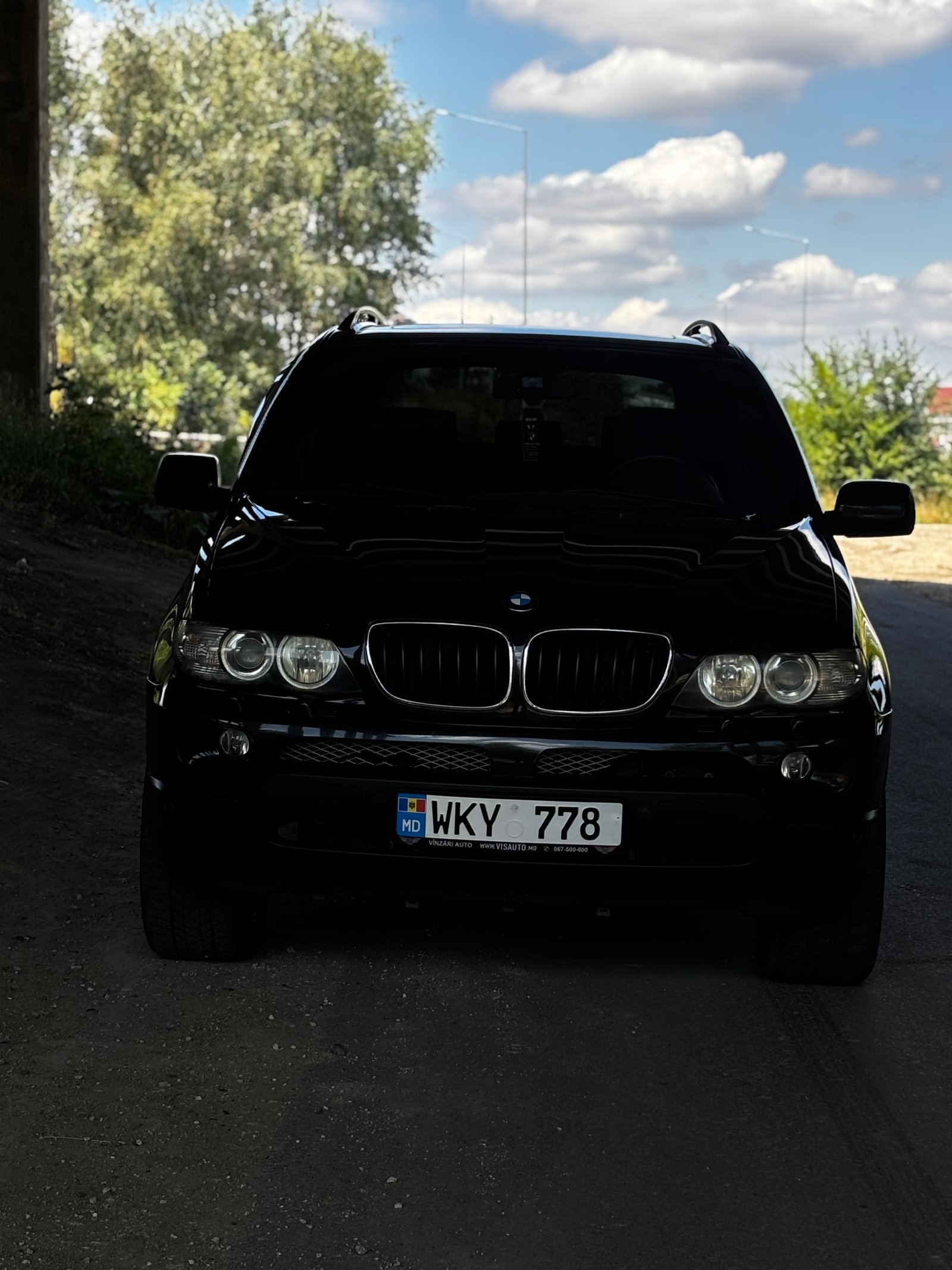 Chirie BMW X5 E53 (2005) – 3.0 Diesel Automat, 218 CP Chișinău — foto 2