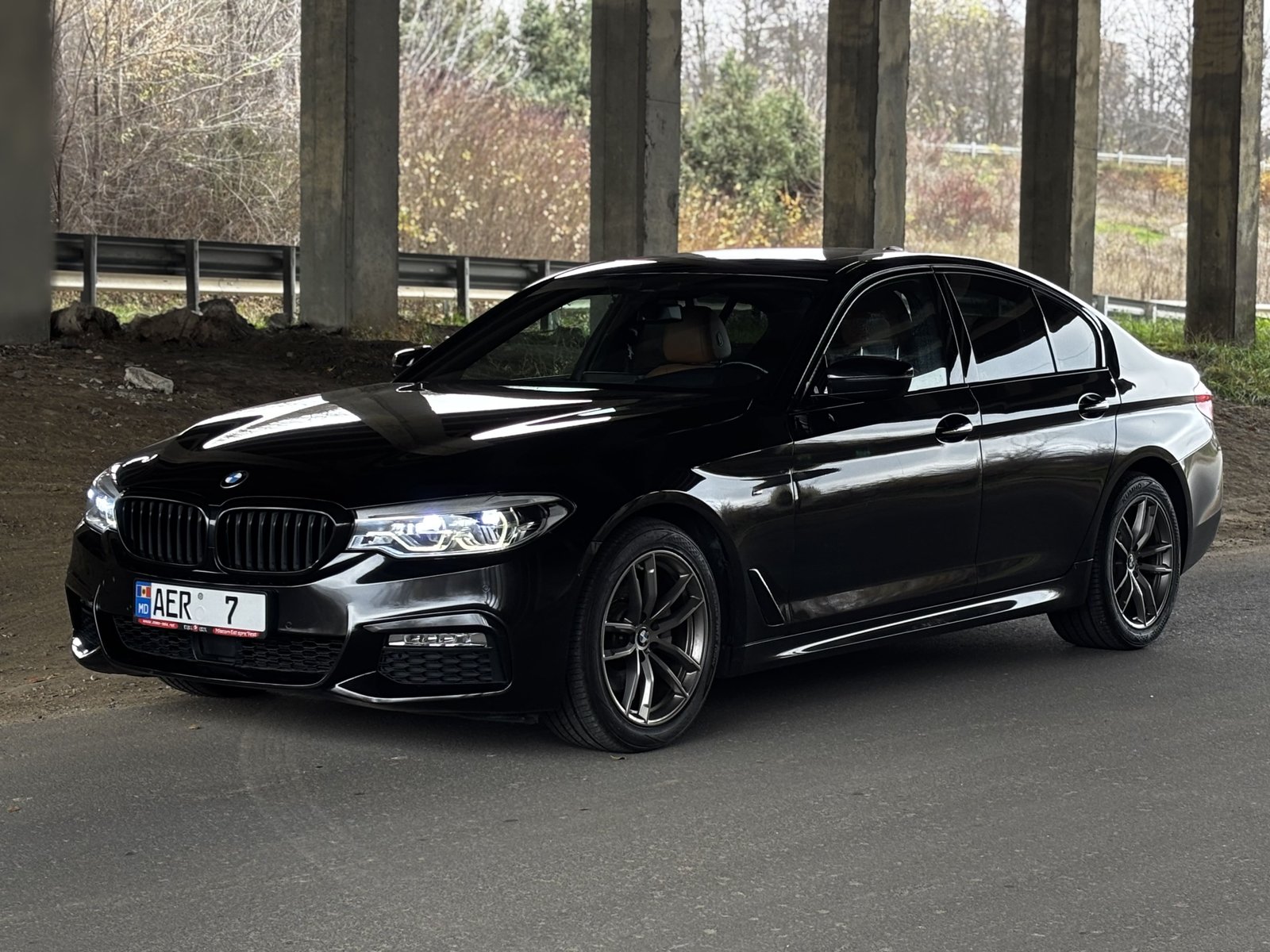 Chirie BMW Seria 5 G30 Închiriere | Diesel Automat 190 CP | AerCar 2019 Chișinău — foto 1