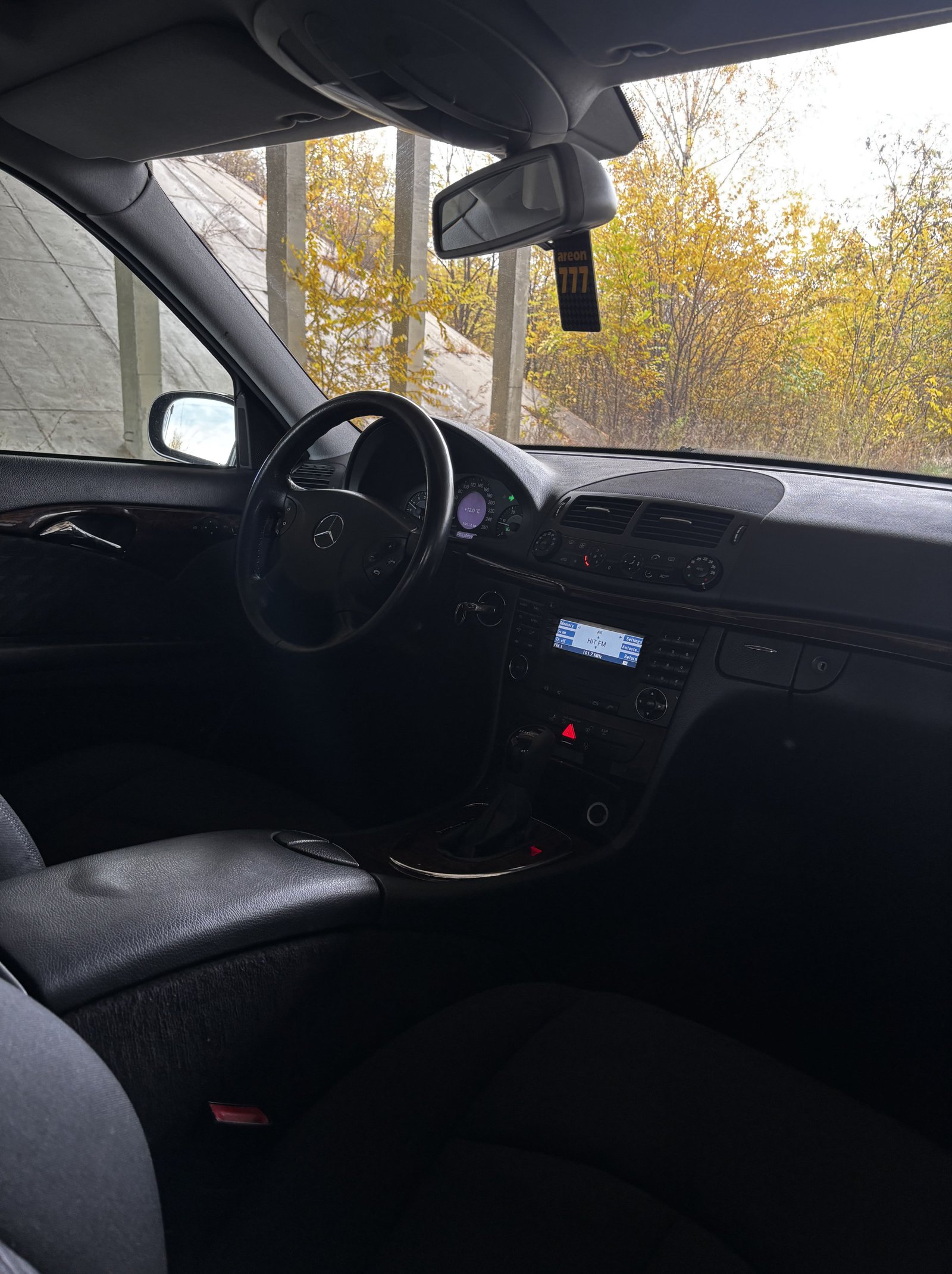 Chirie Mercedes-Benz E-Class W211 (2004) – Diesel, Automată, 150 CP Chișinău — foto 5