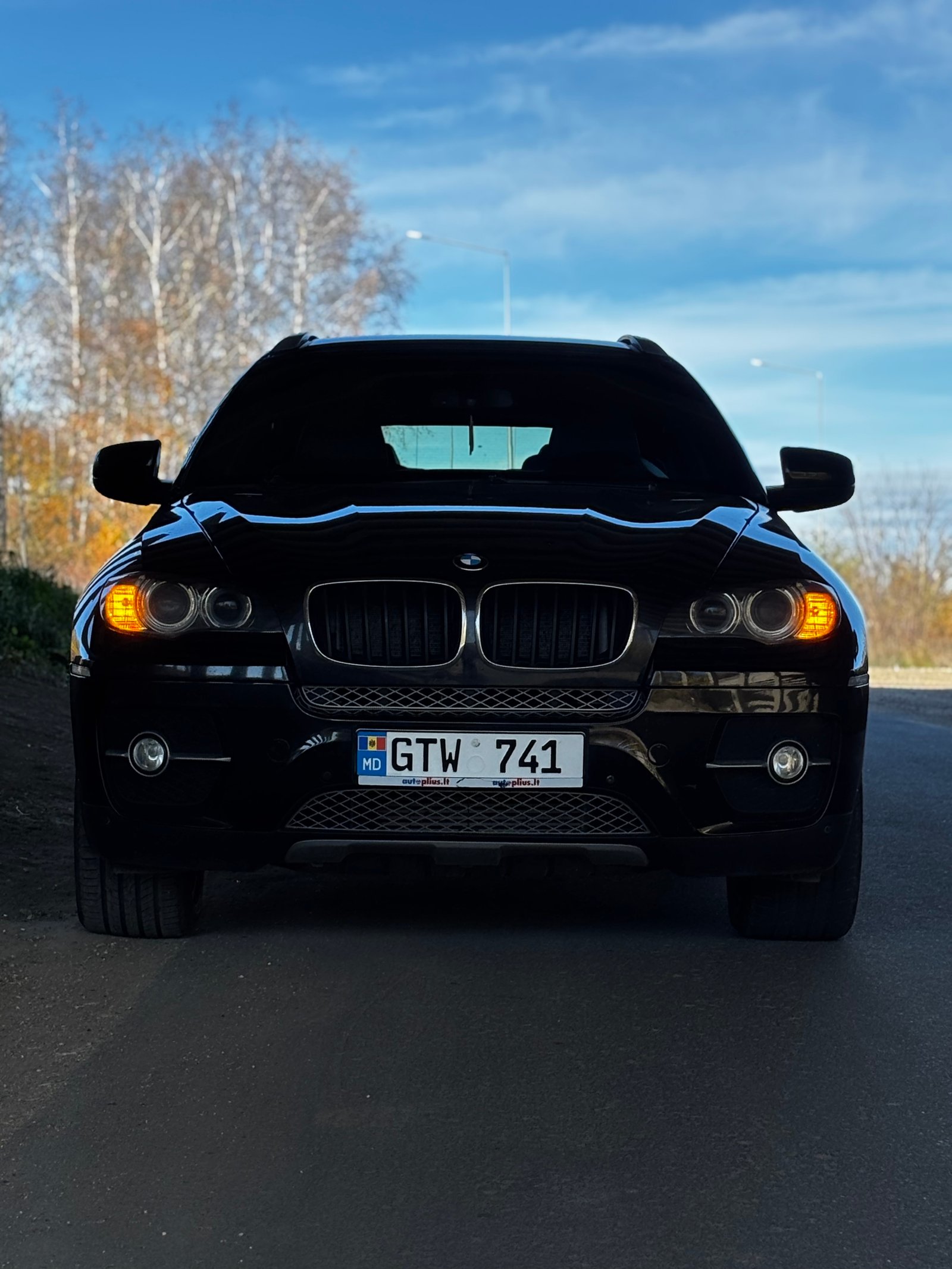 Chirie BMW X6 E71 (2009) – 3.0 Diesel, Automată, 235 CP Chișinău — foto 1