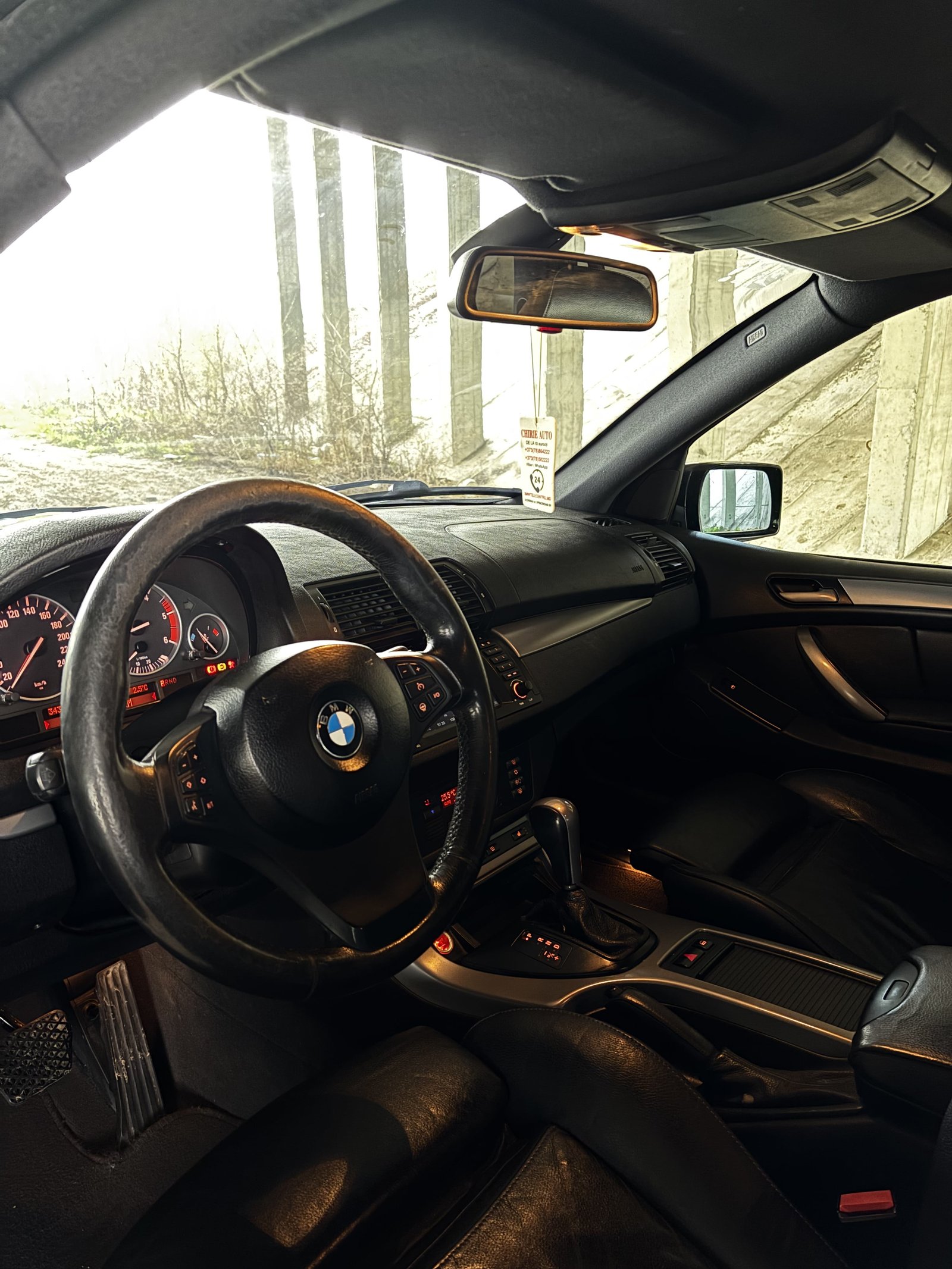 Chirie BMW X5 E53 (2006) – 3.0 Diesel Automat, 218 CP Chișinău — foto 1