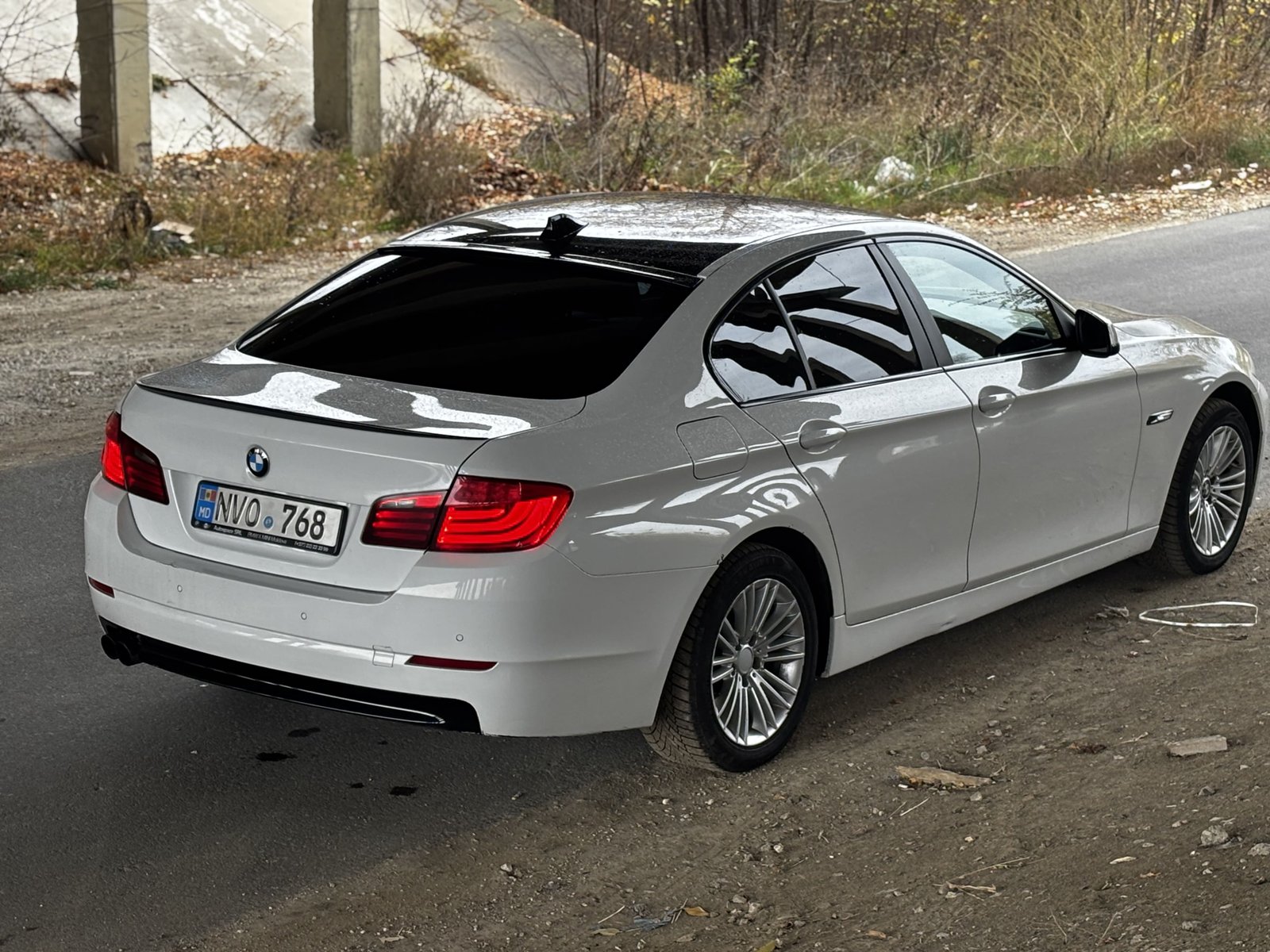 Chirie BMW F10 (2012) – Diesel, Automat, 2.0L, 190 CP Chișinău — foto 3